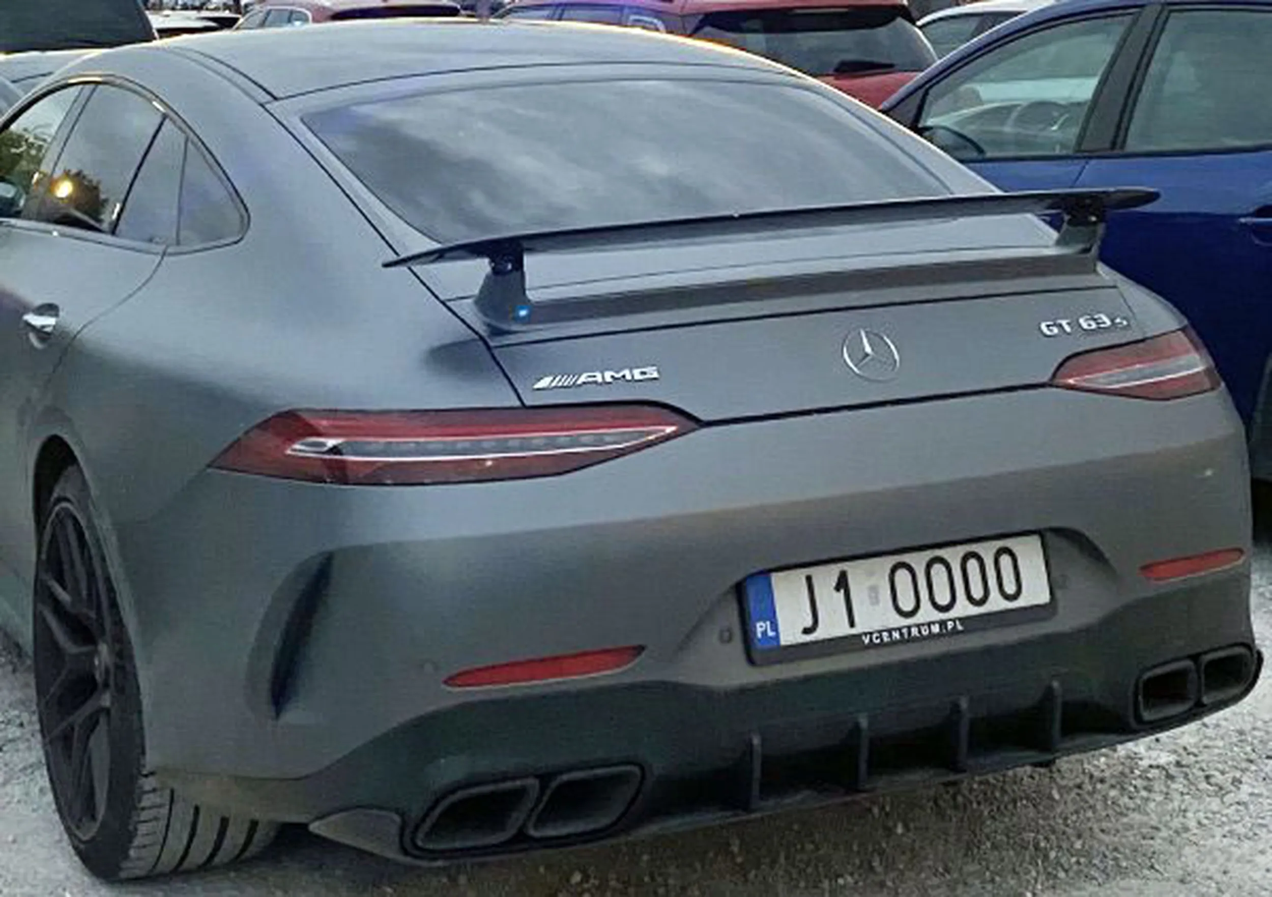 Fajny numer, blacha J1 OO00