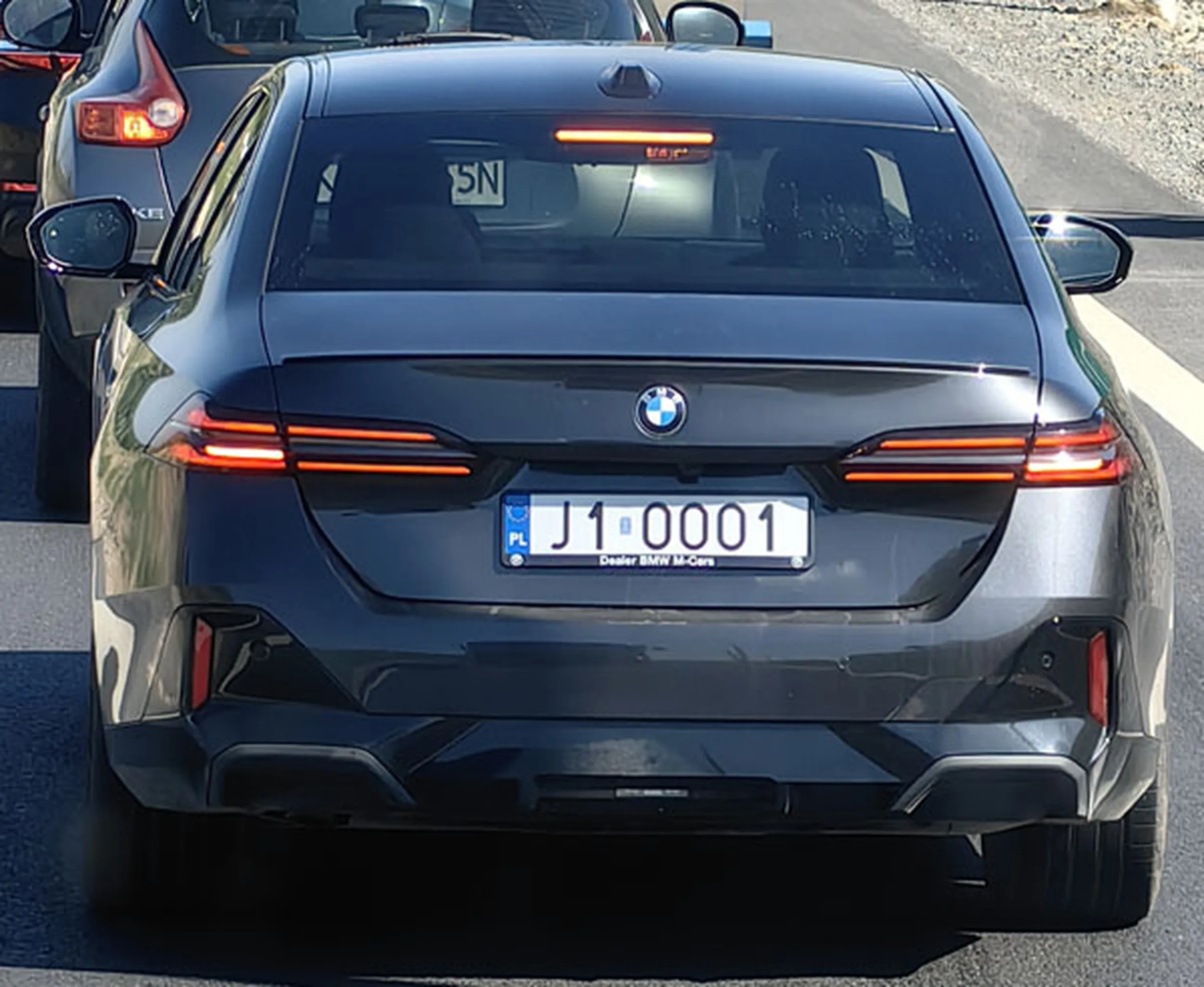 Fajny numer, blacha J1 OOO1