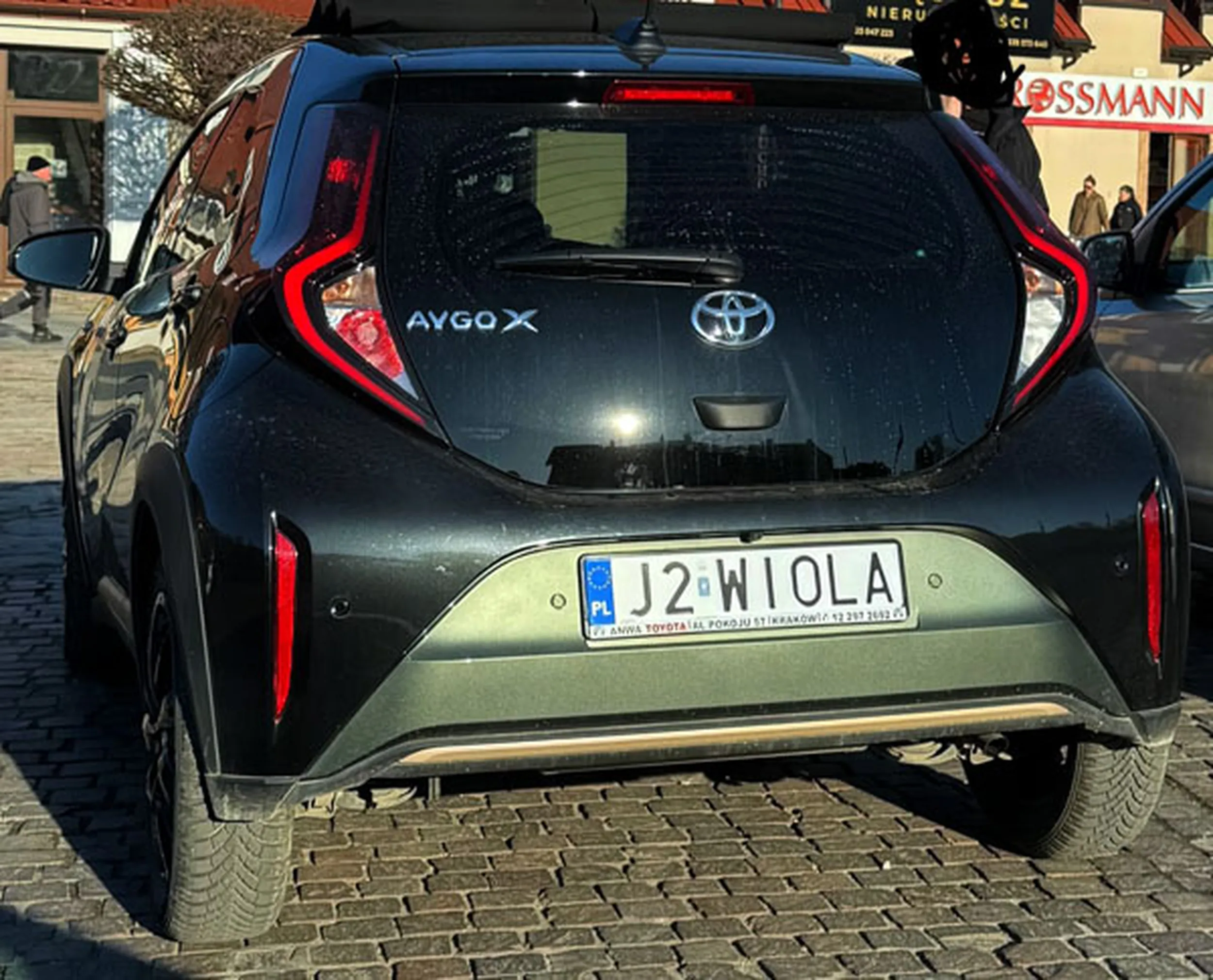 Fajny numer, blacha J2 WIOLA