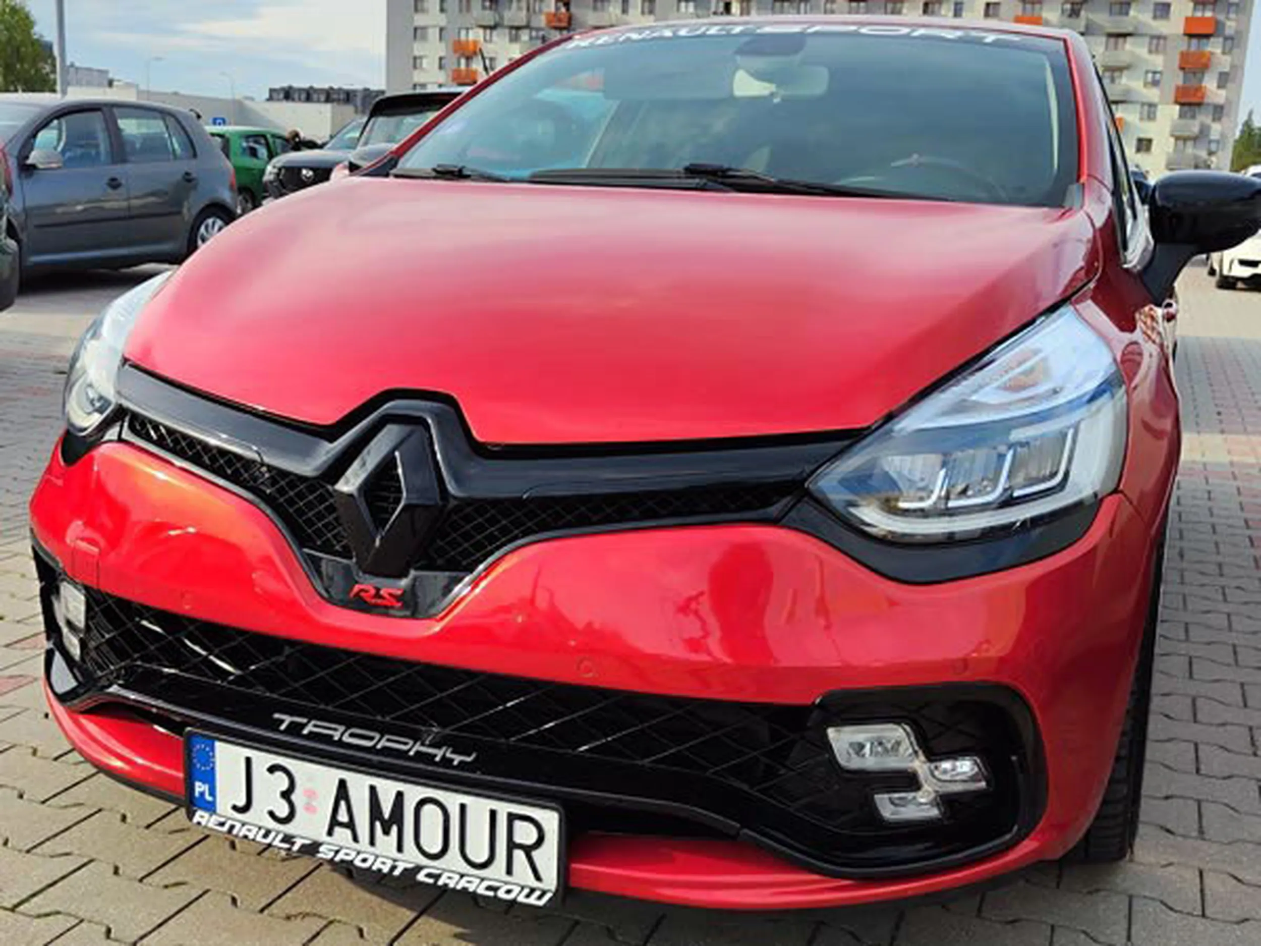 Fajny numer, blacha J3 AMOUR