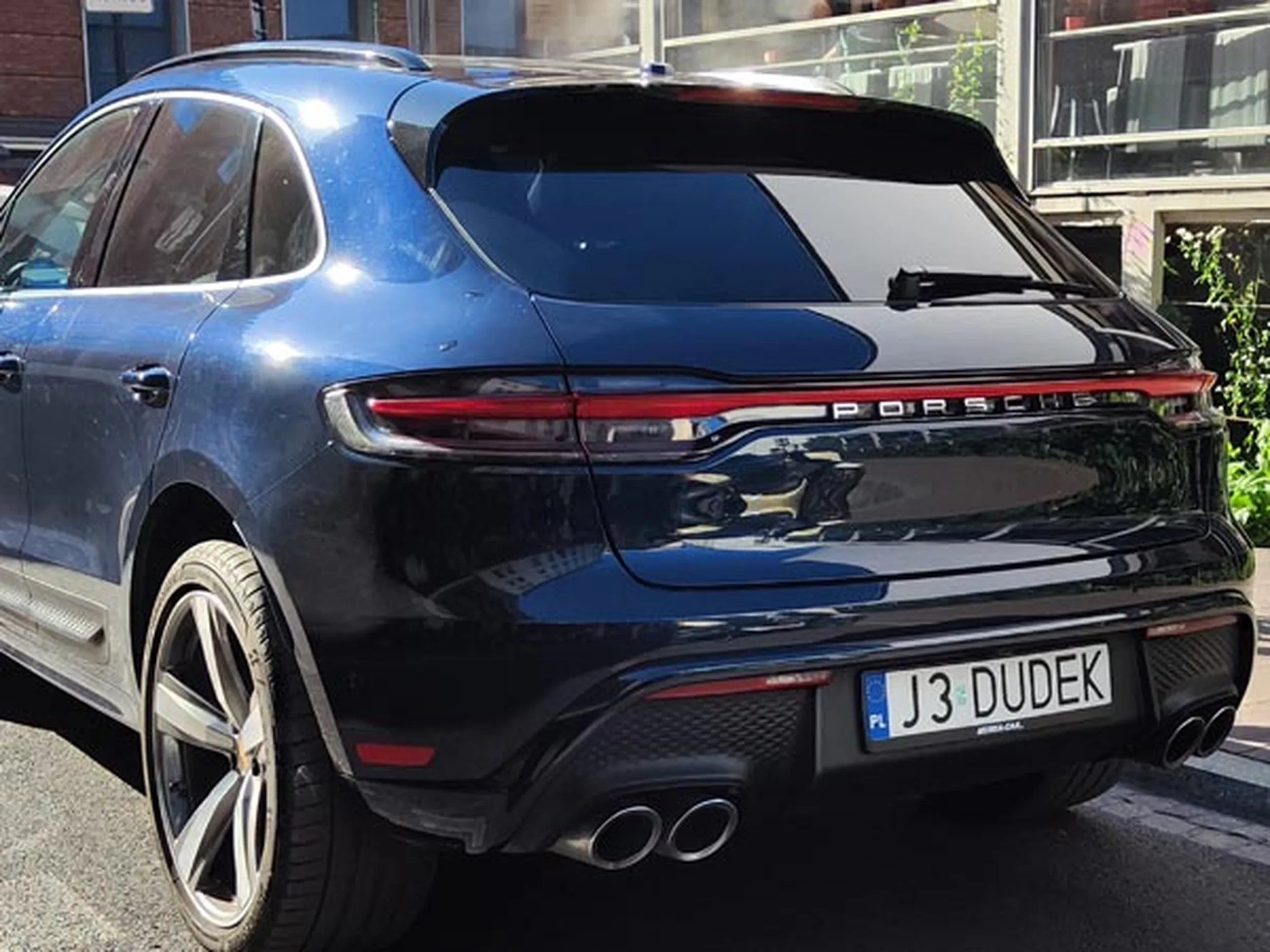 Fajny numer, blacha J3 DUDEK