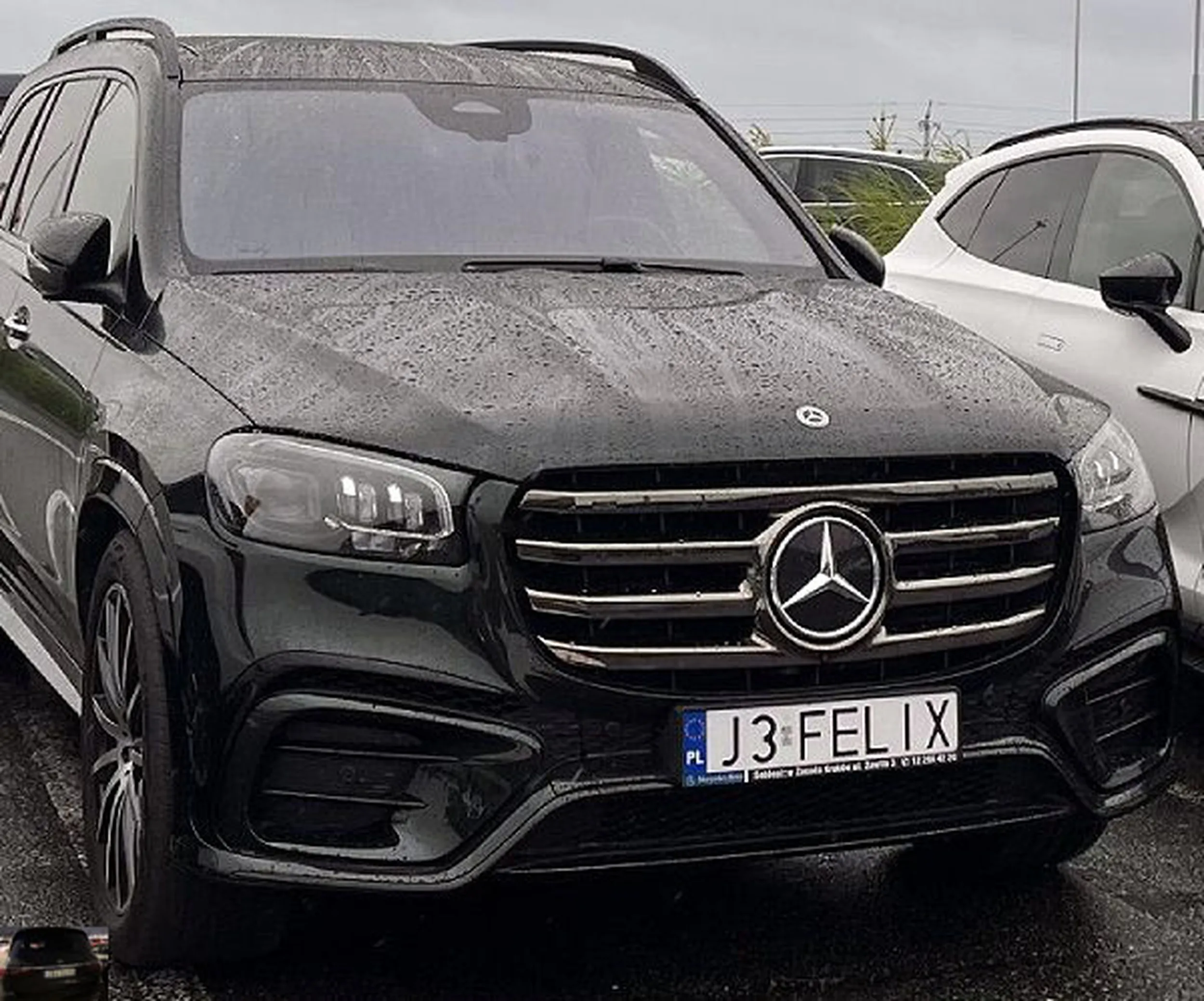 Fajny numer, blacha J3 FELIX