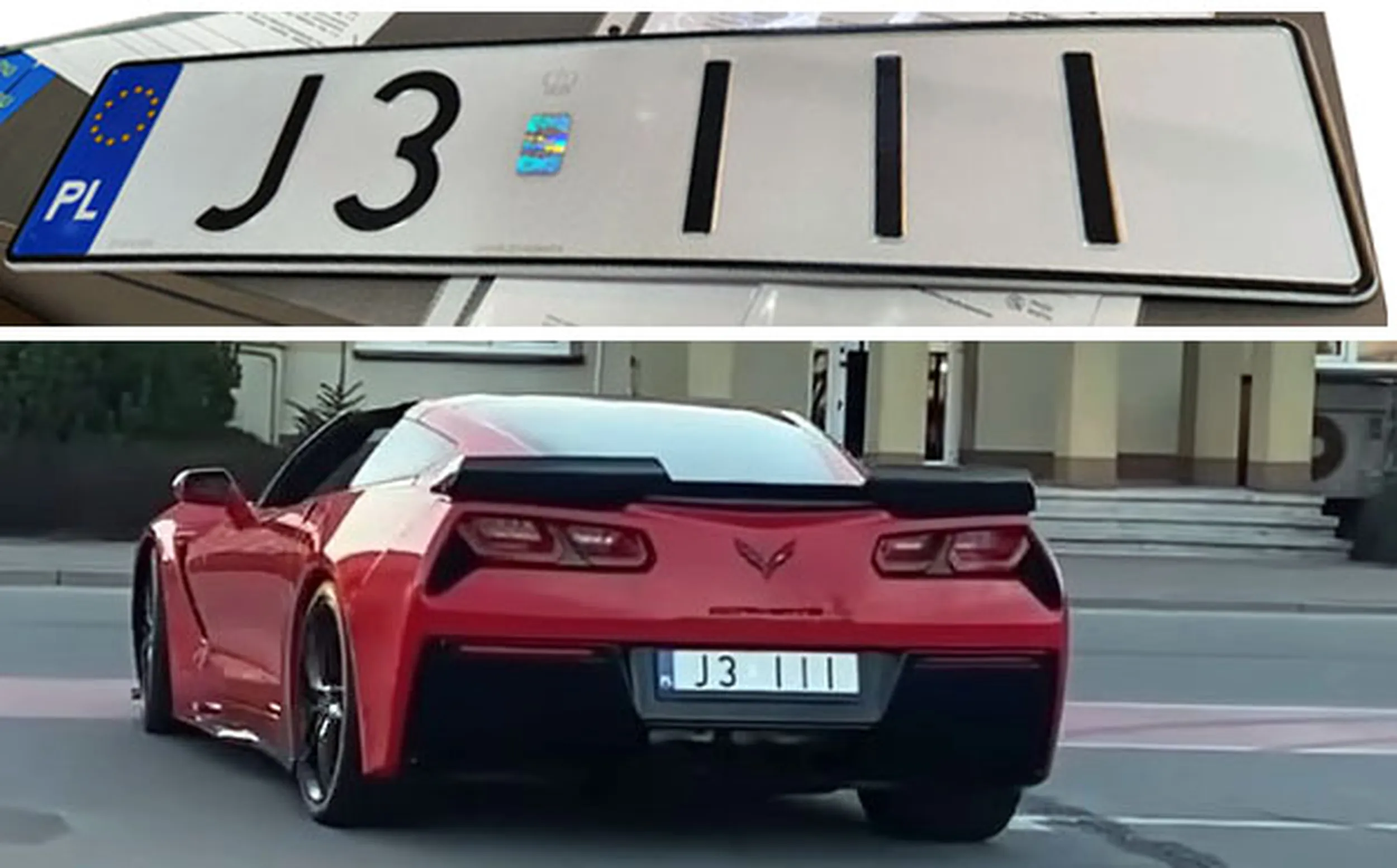 Fajny numer, blacha J3 III