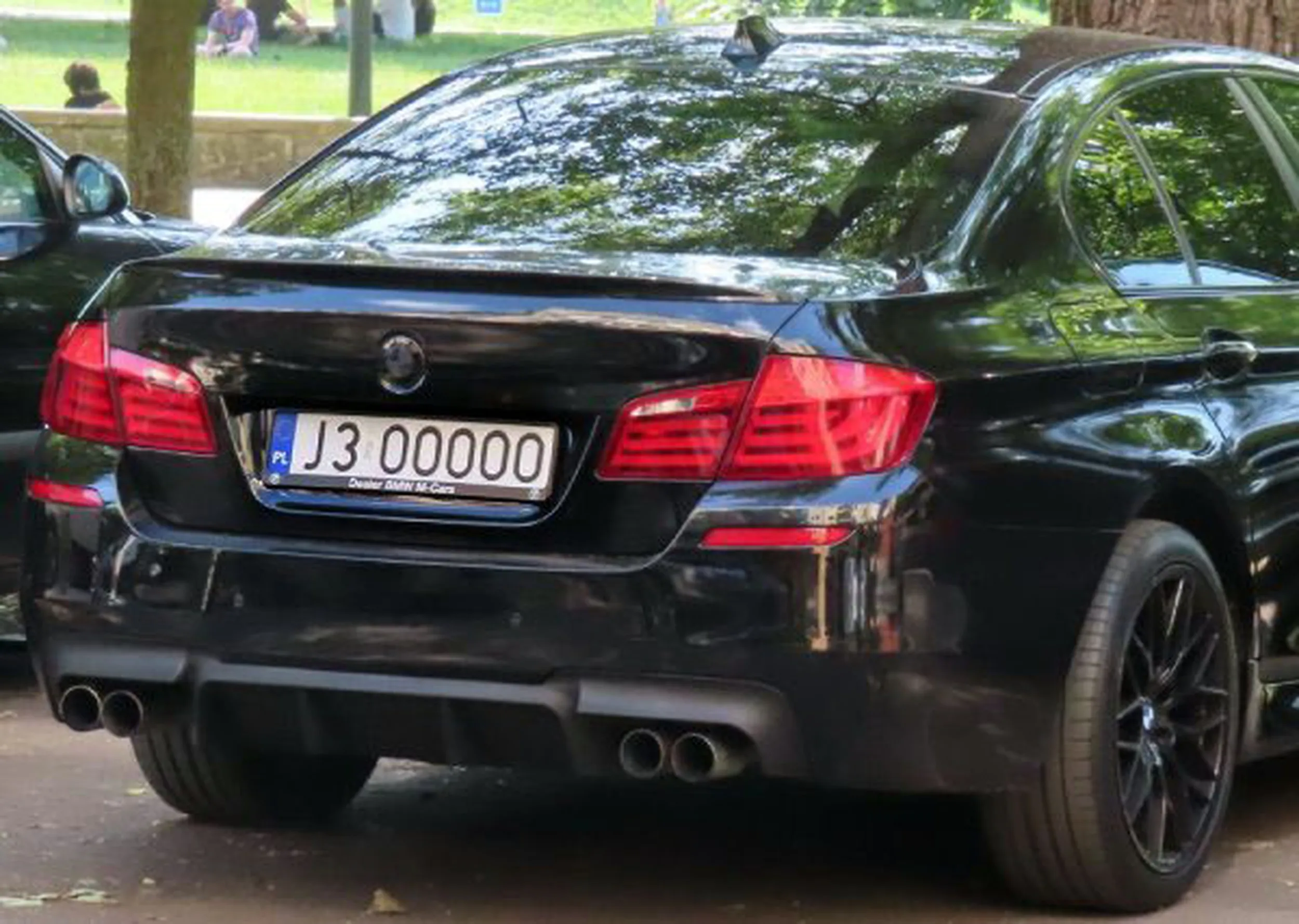 Fajny numer, blacha J3 OOOOO