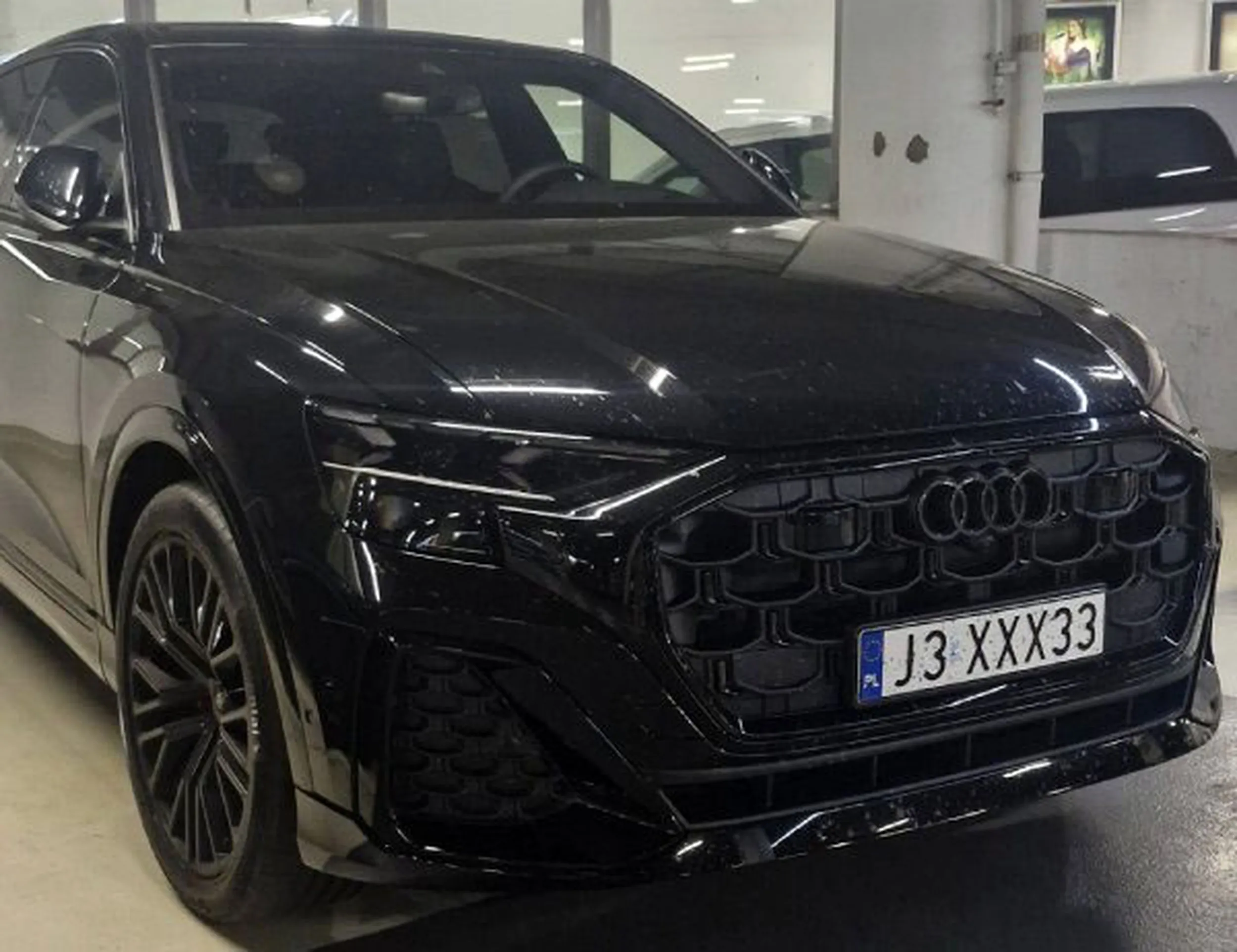 Fajny numer, blacha J3 XXX33