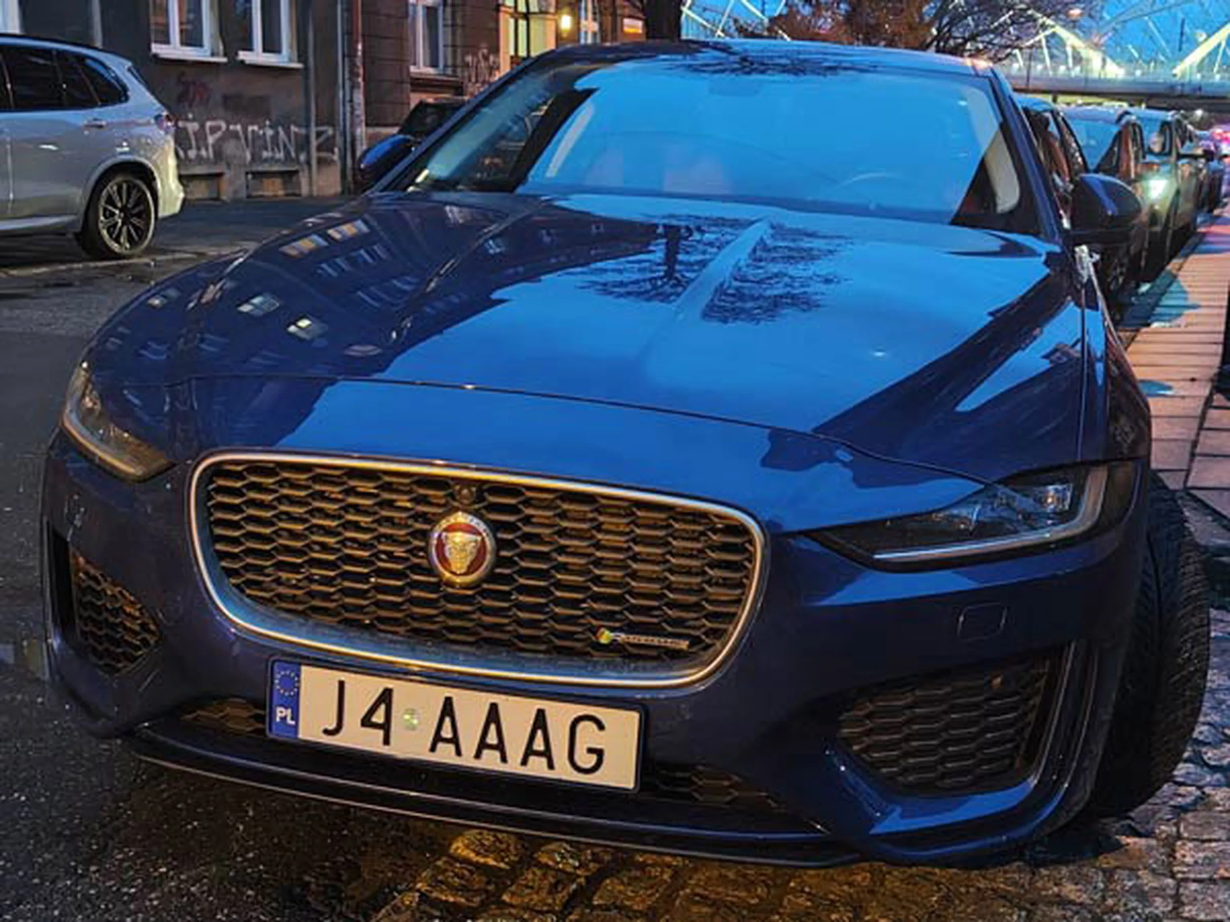 Fajny numer, blacha J4 AAAG