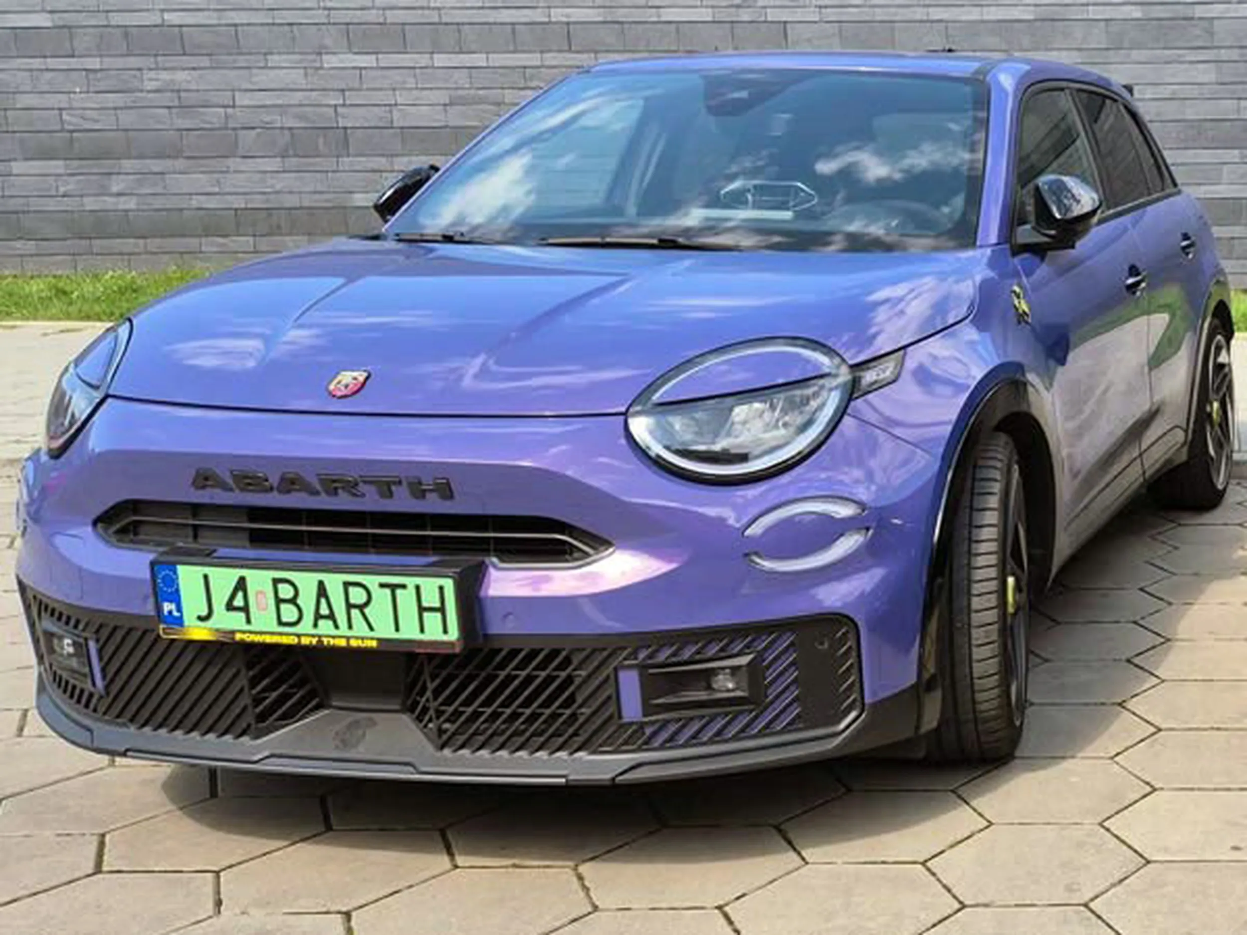 Fajny numer, blacha J4 BARTH