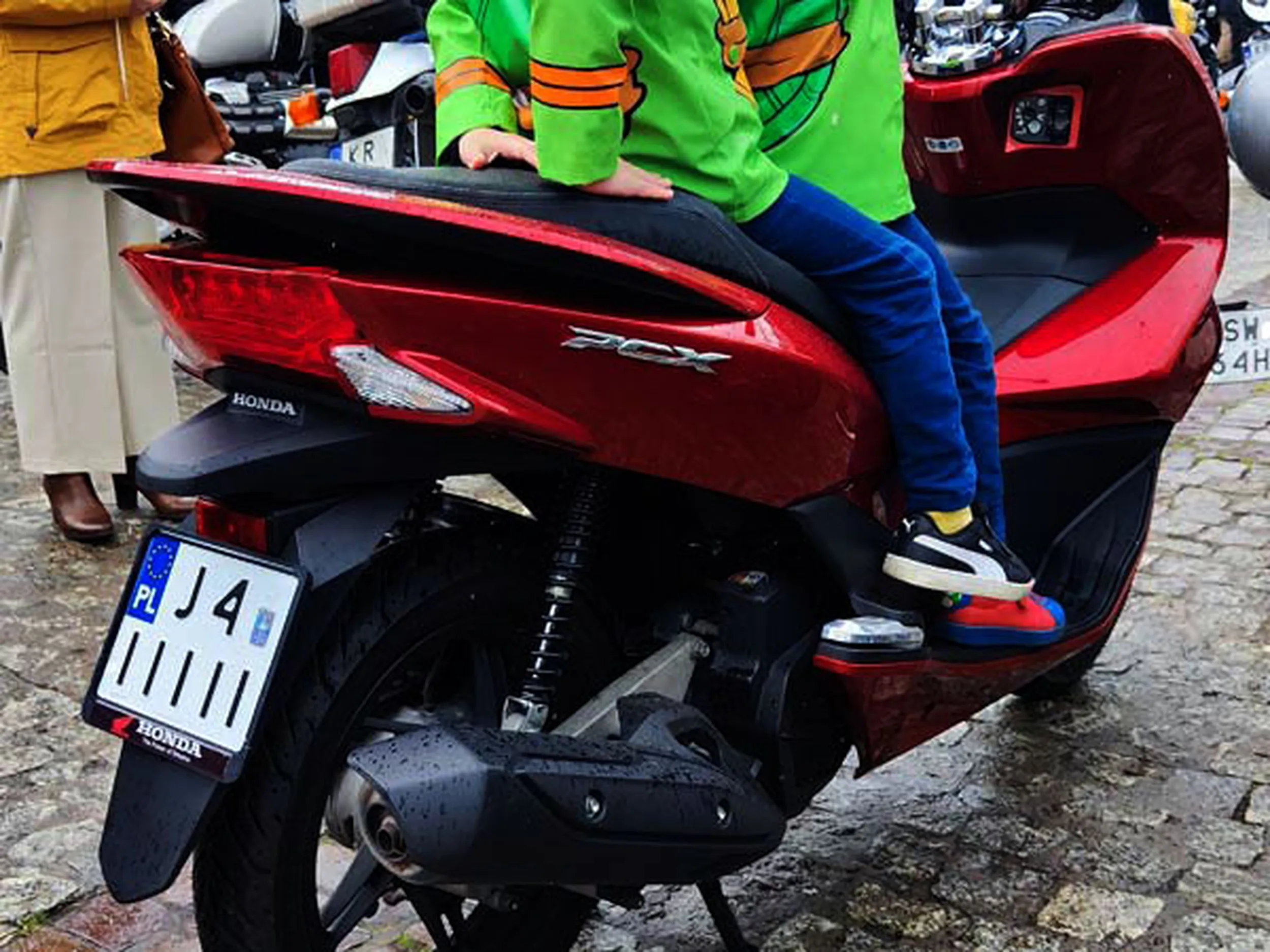 Fajny numer, blacha J4 IIIII