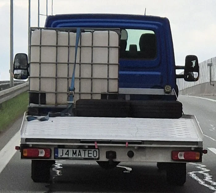 Fajny numer, blacha J4 MATEO