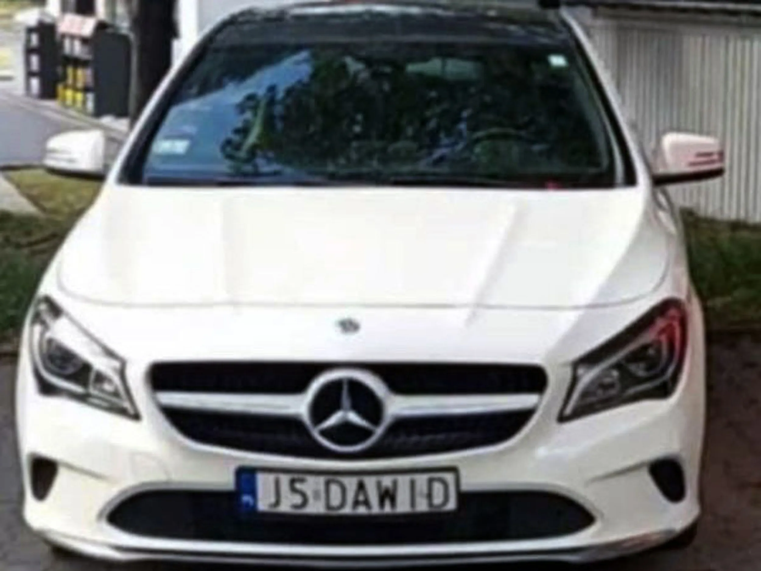 Fajny numer, blacha J5 DAWID