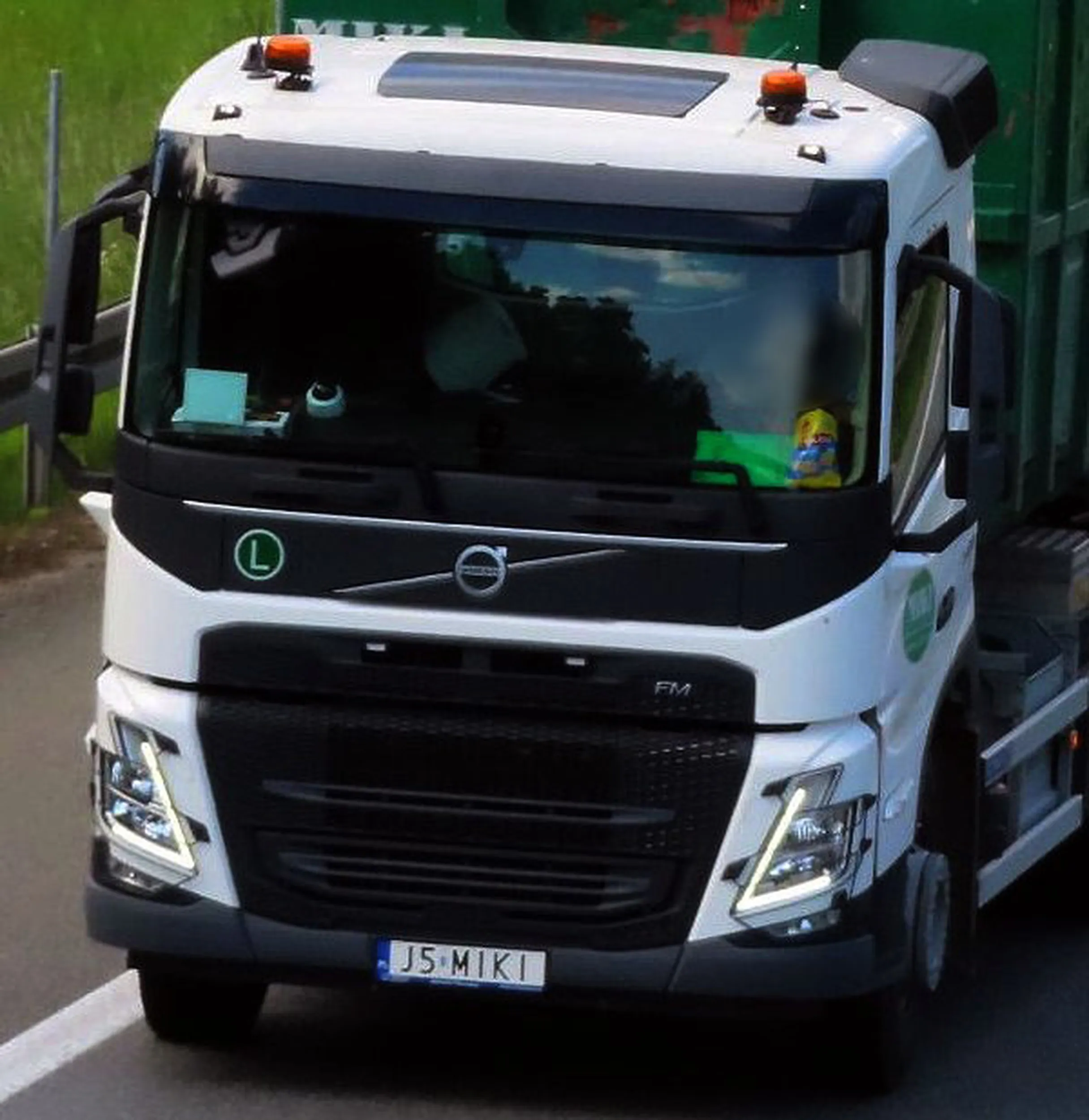 Fajny numer, blacha J5 MIKI