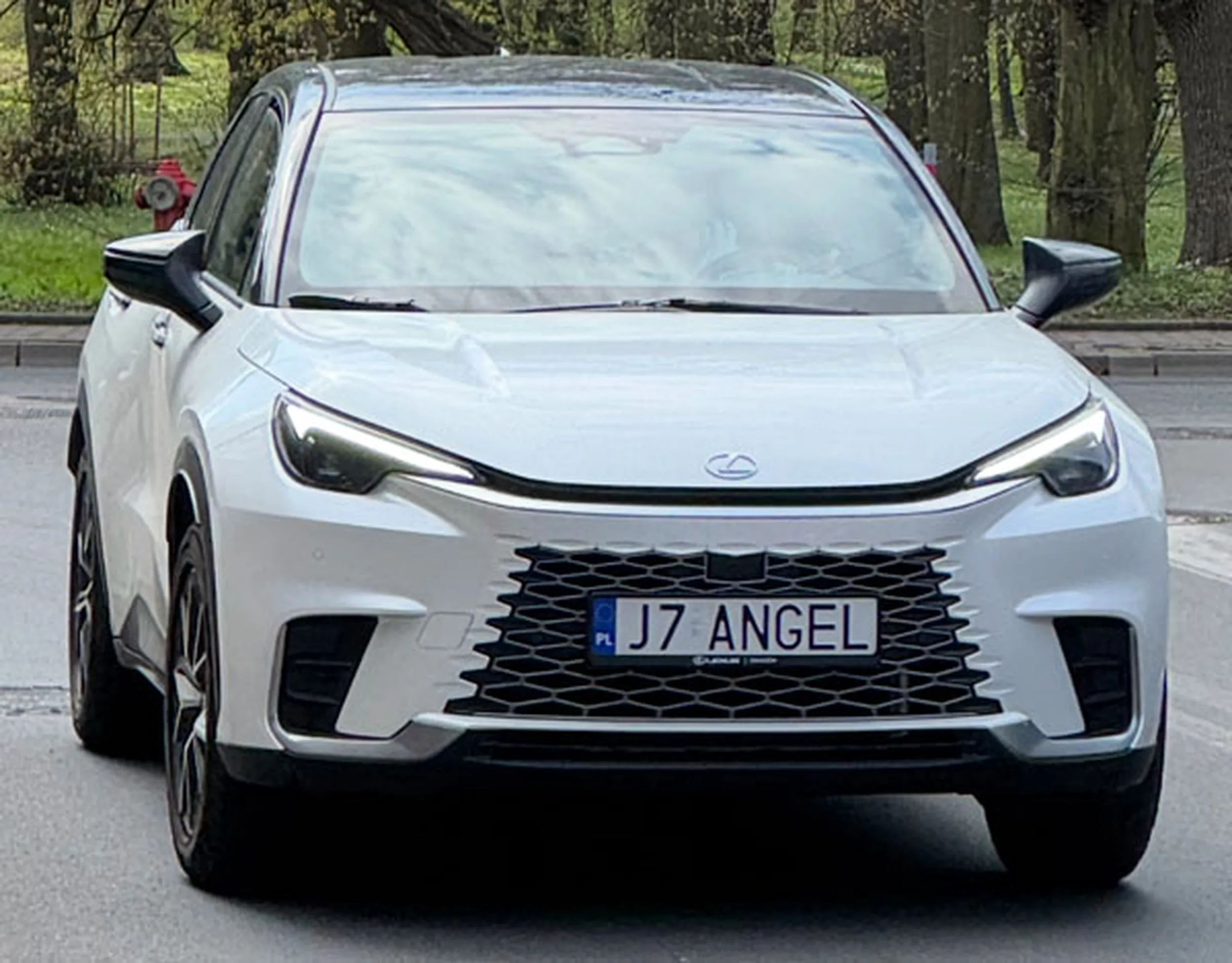 Fajny numer, blacha J7 ANGEL