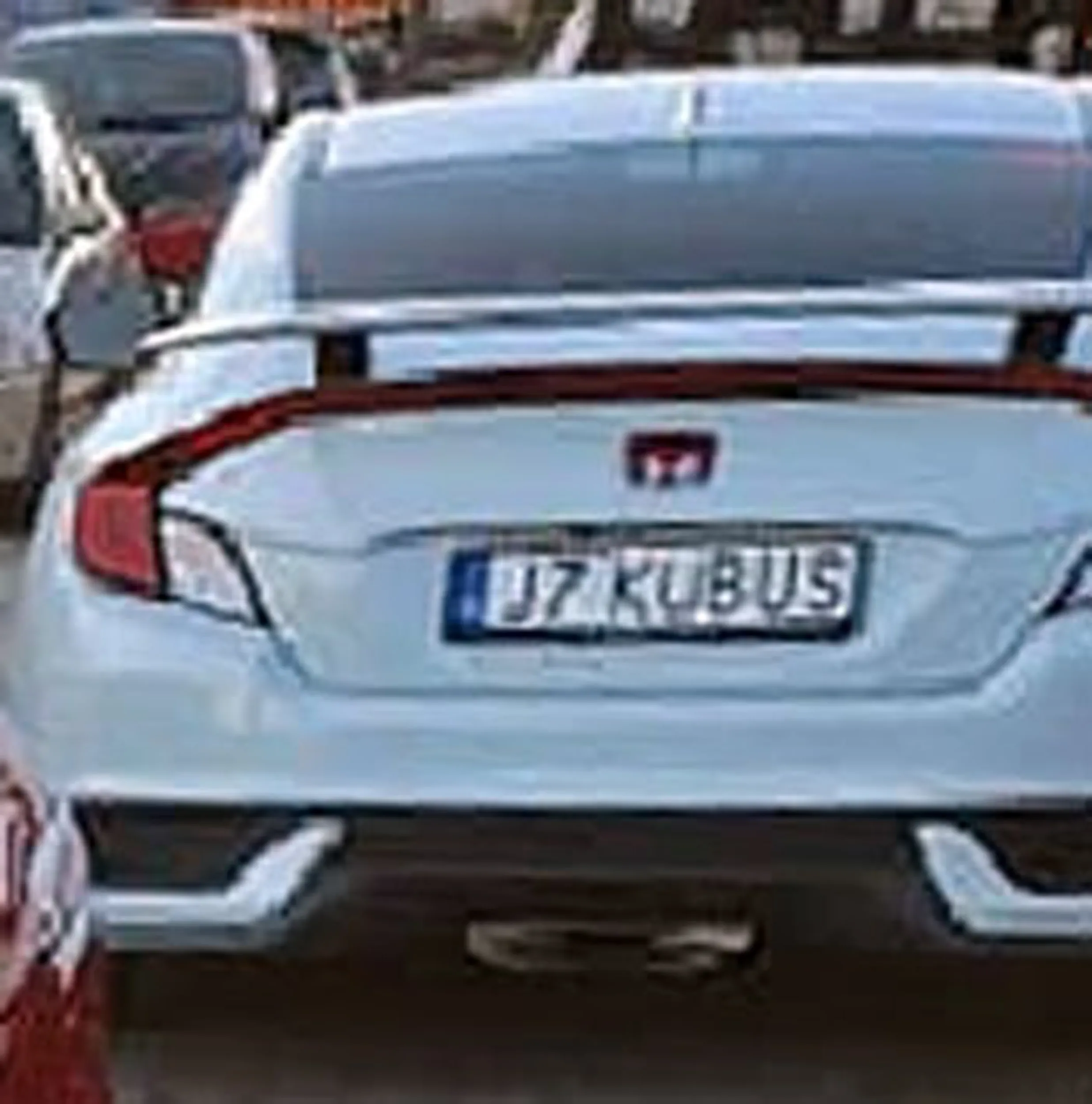 Fajny numer, blacha J7 KUBUS