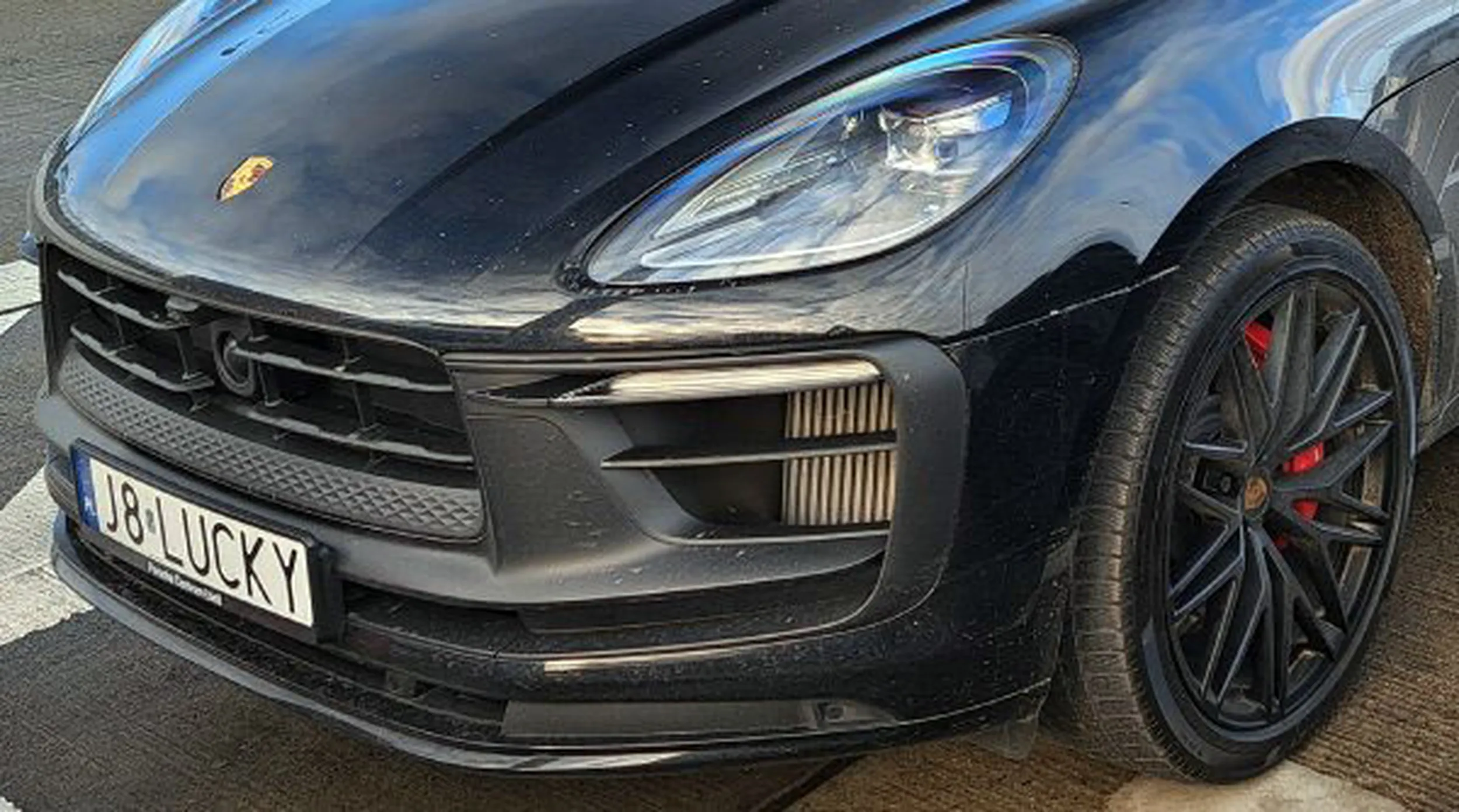 Fajny numer, blacha J8 LUCKY