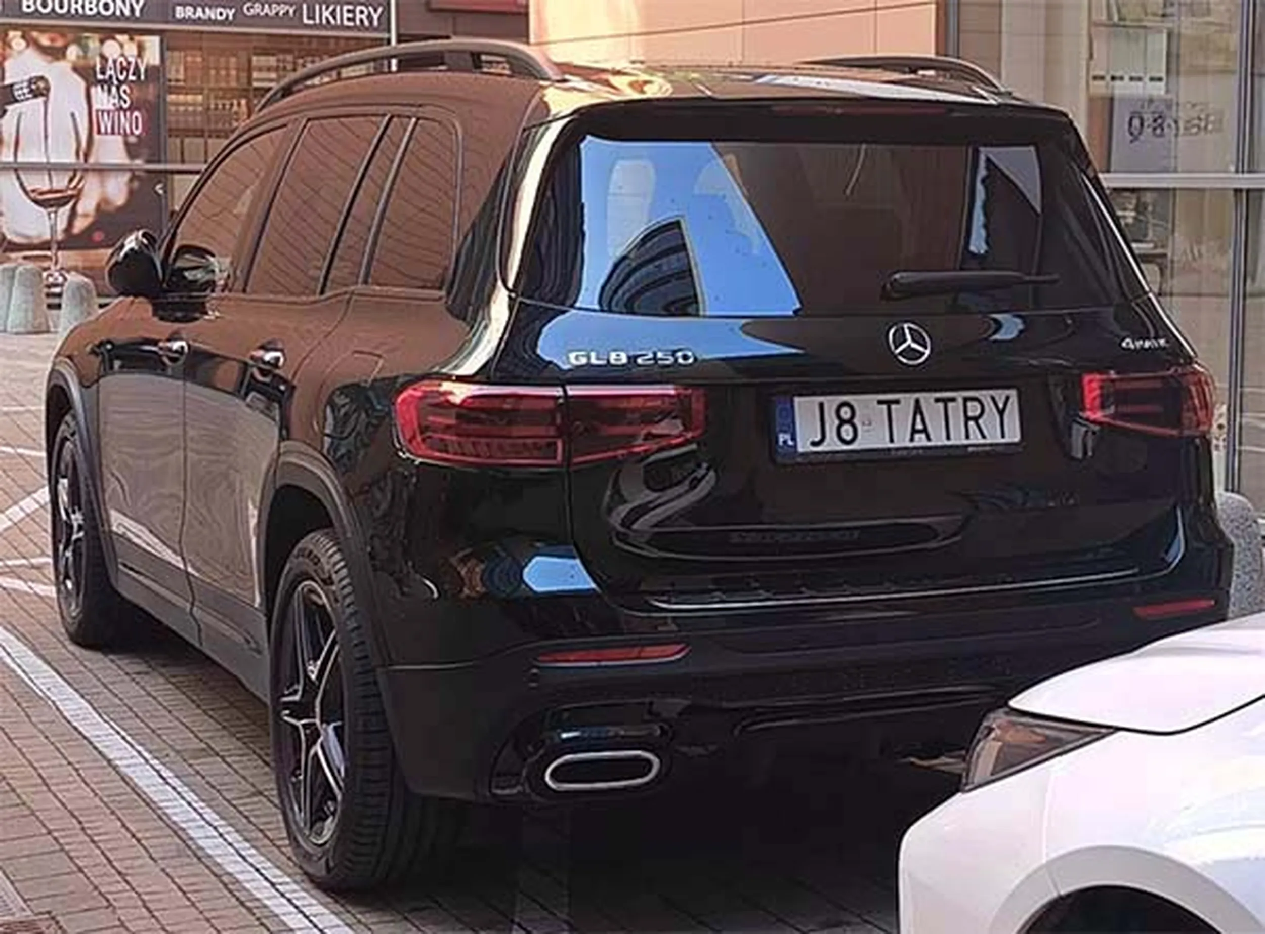 Fajny numer, blacha J8 TATRY