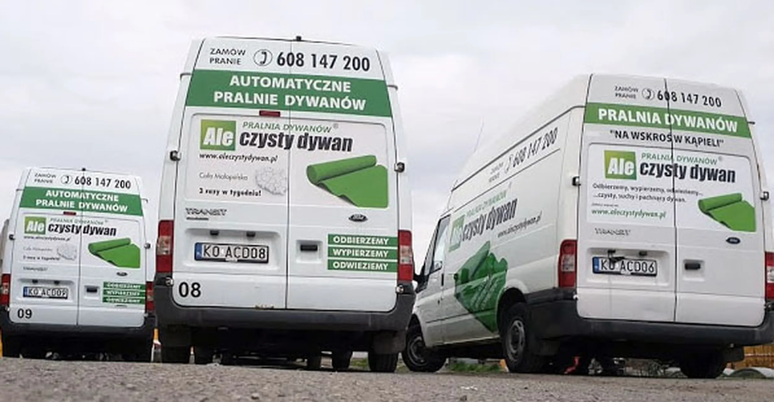 Fajny numer, blacha K0 ACD08