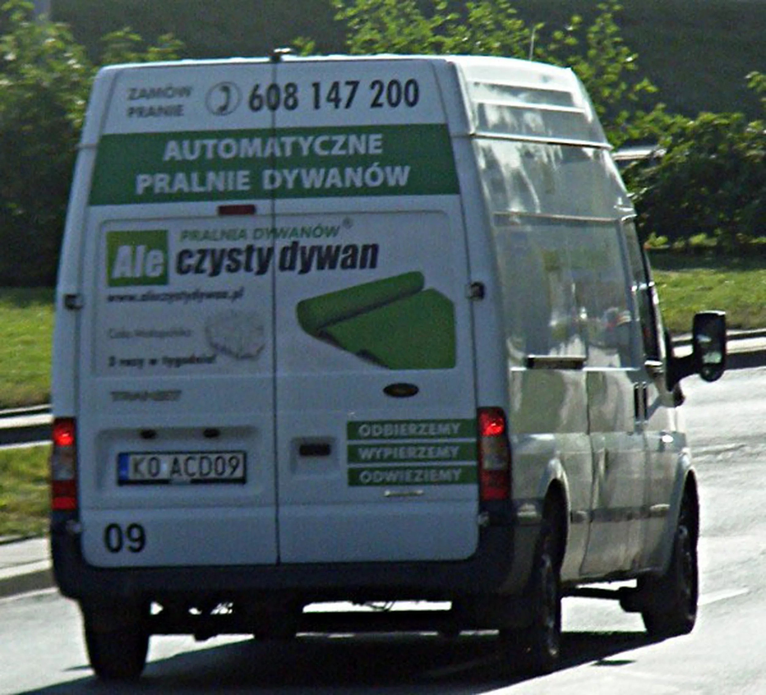 Fajny numer, blacha K0 ACD09