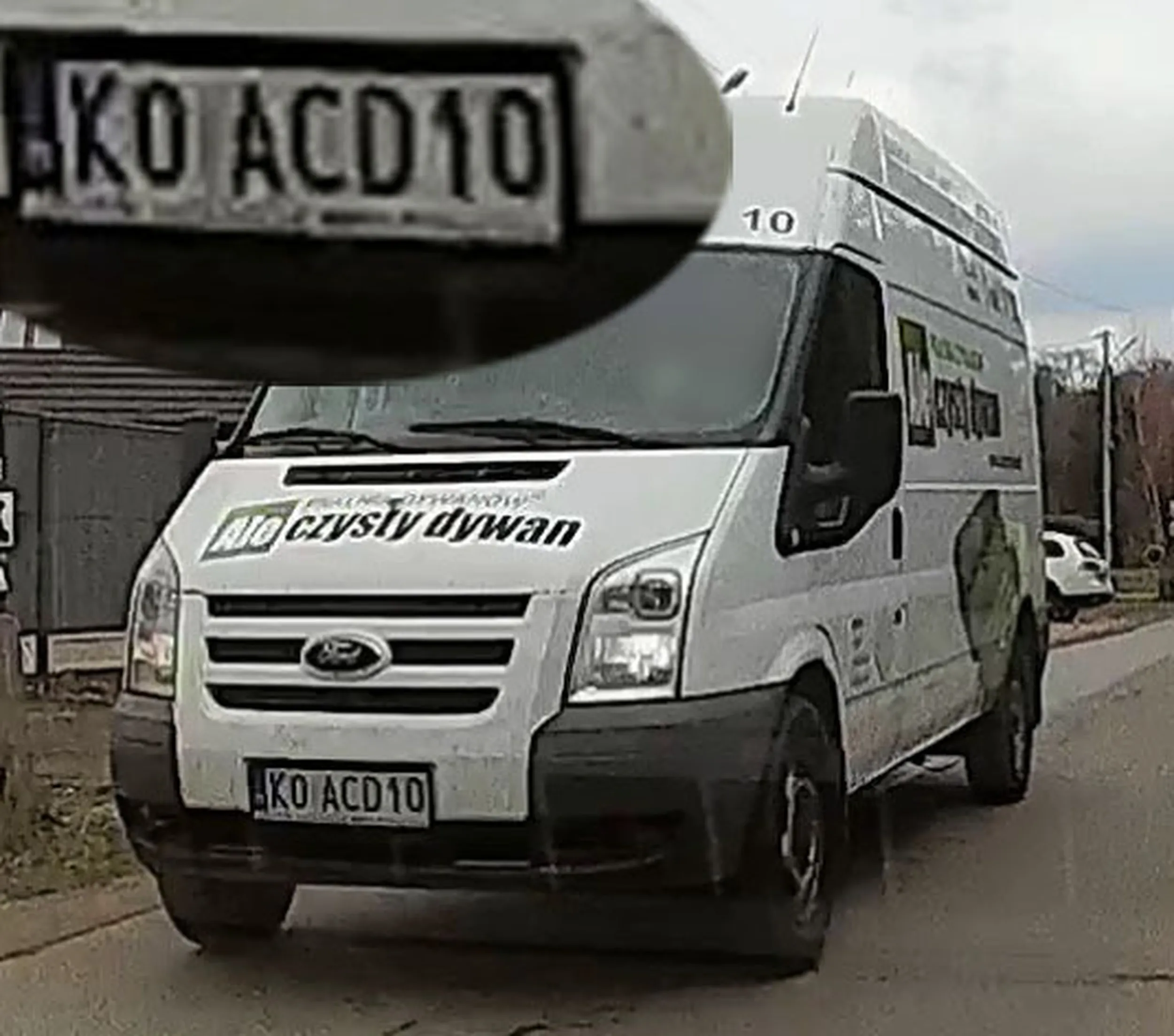 Fajny numer, blacha K0 ACD10