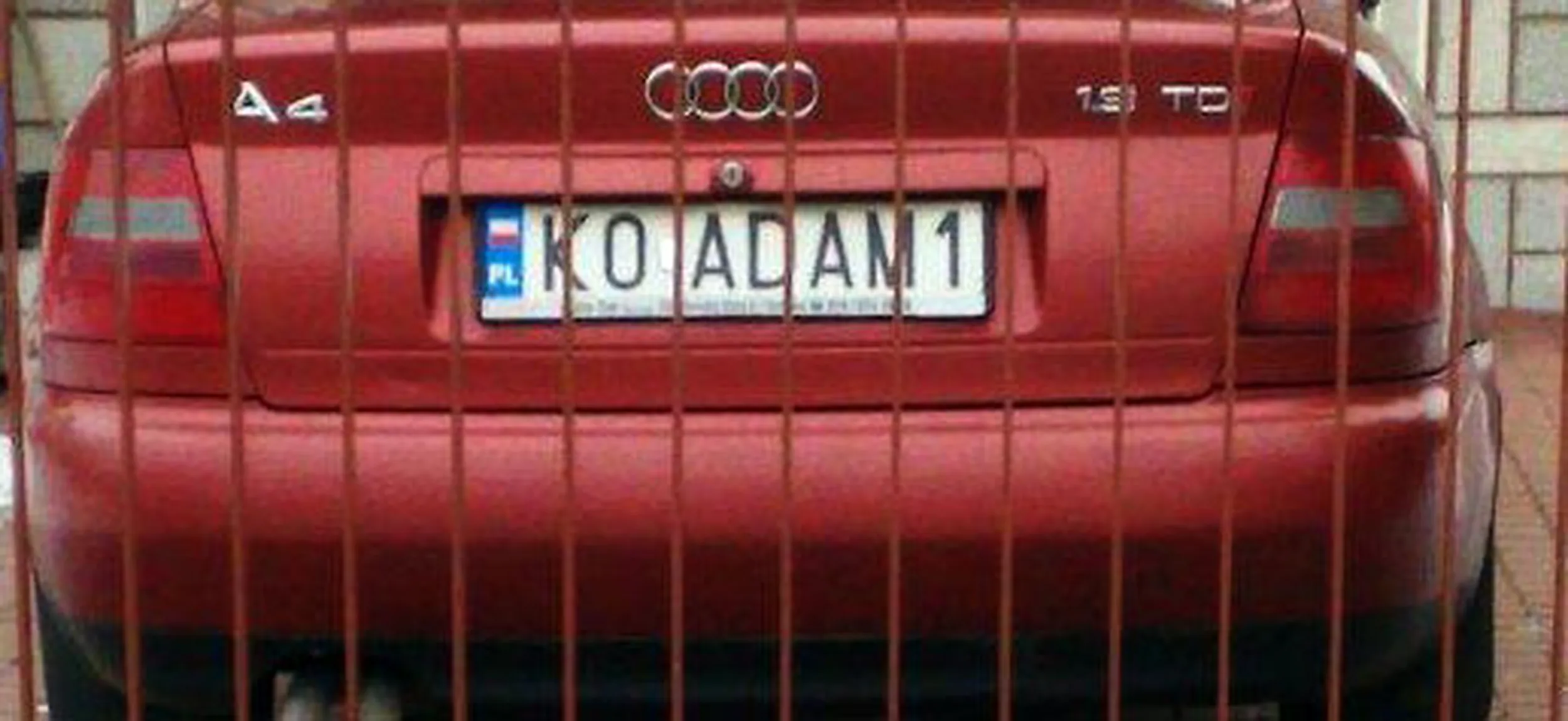 Fajny numer, blacha K0 ADAM1