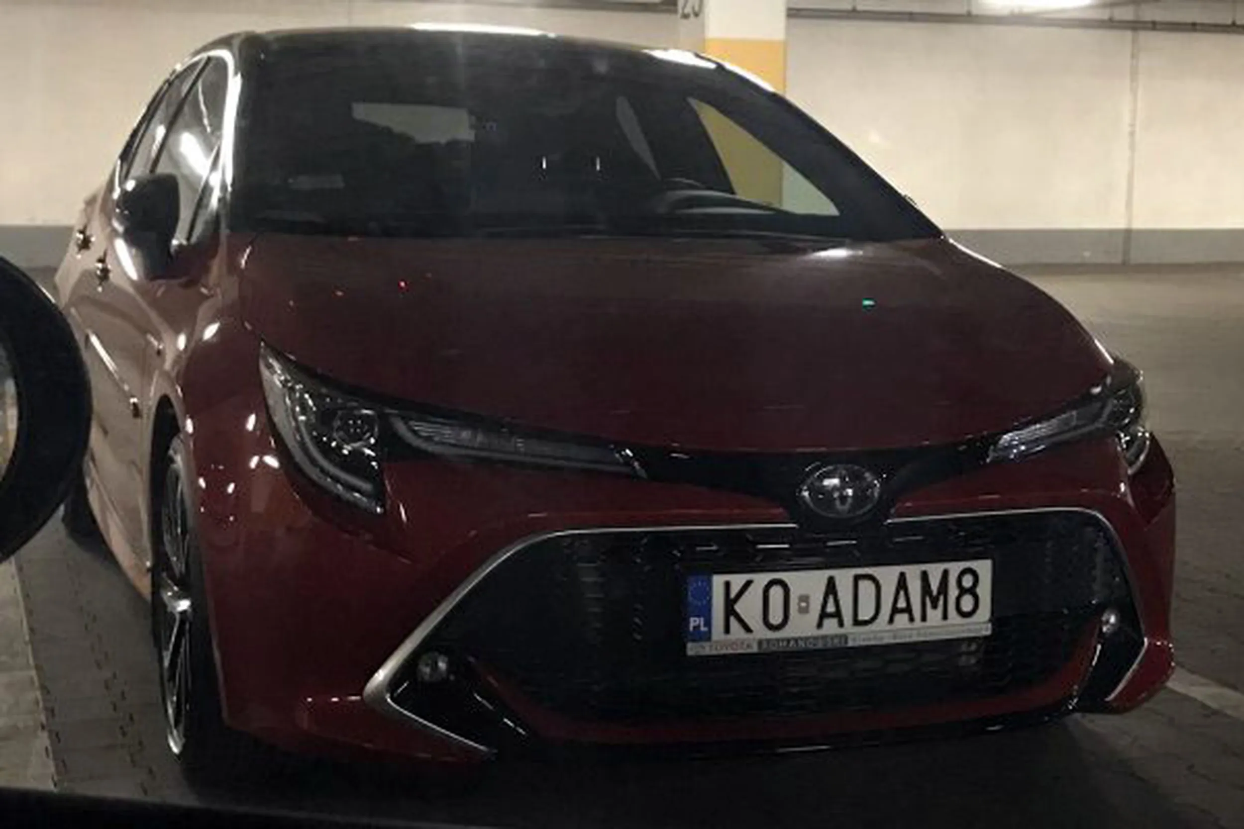 Fajny numer, blacha K0 ADAM8