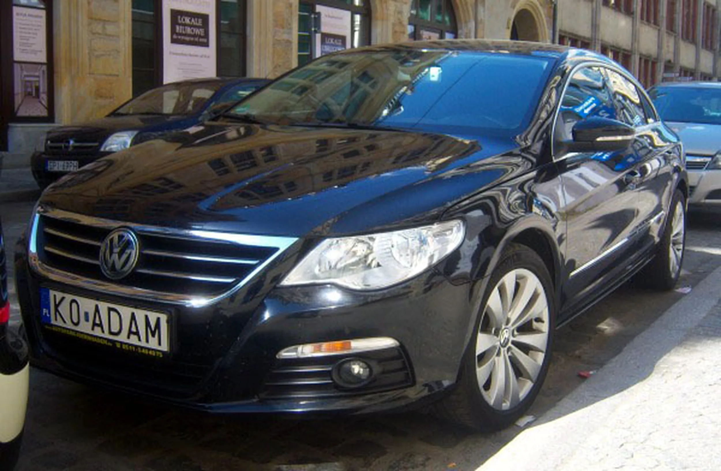 Fajny numer, blacha K0 ADAM