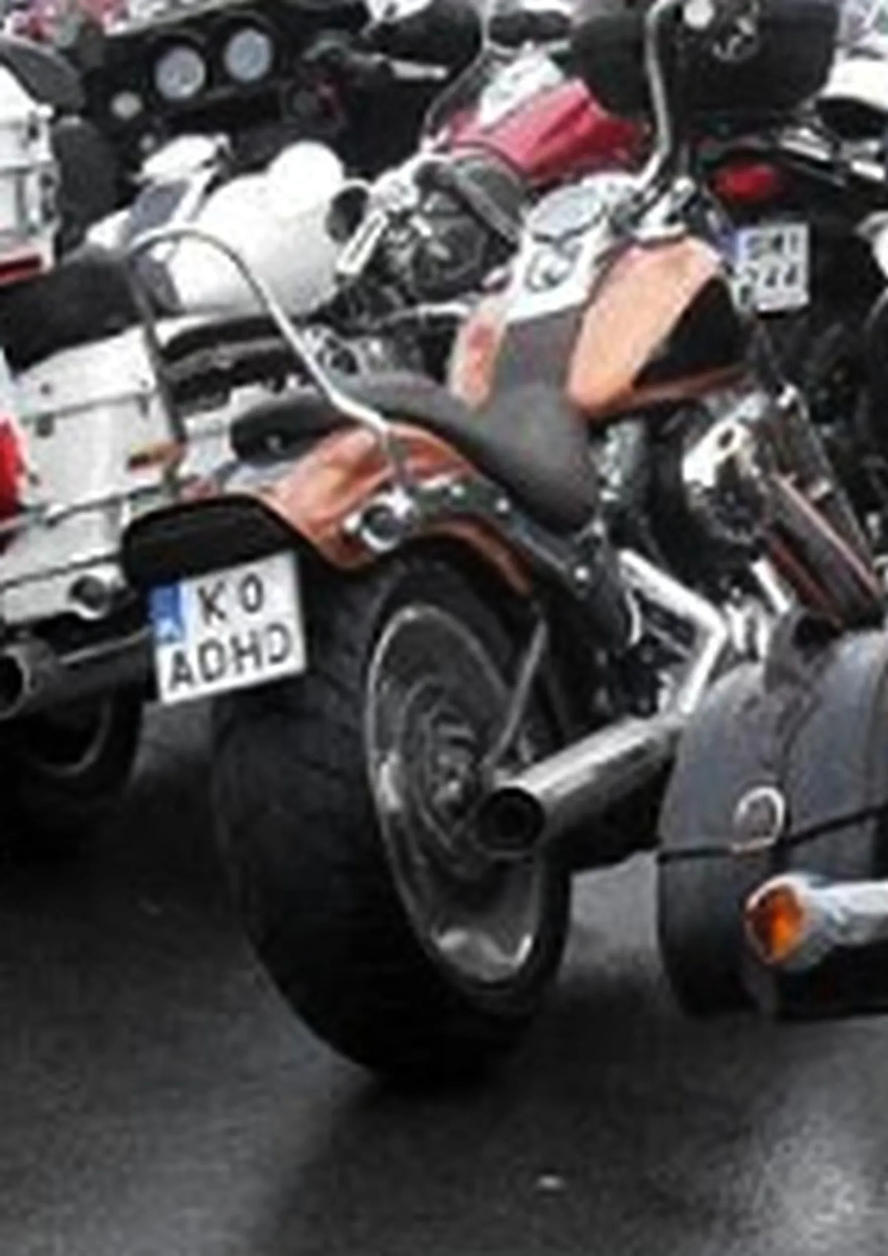 Fajny numer, blacha K0 ADHD