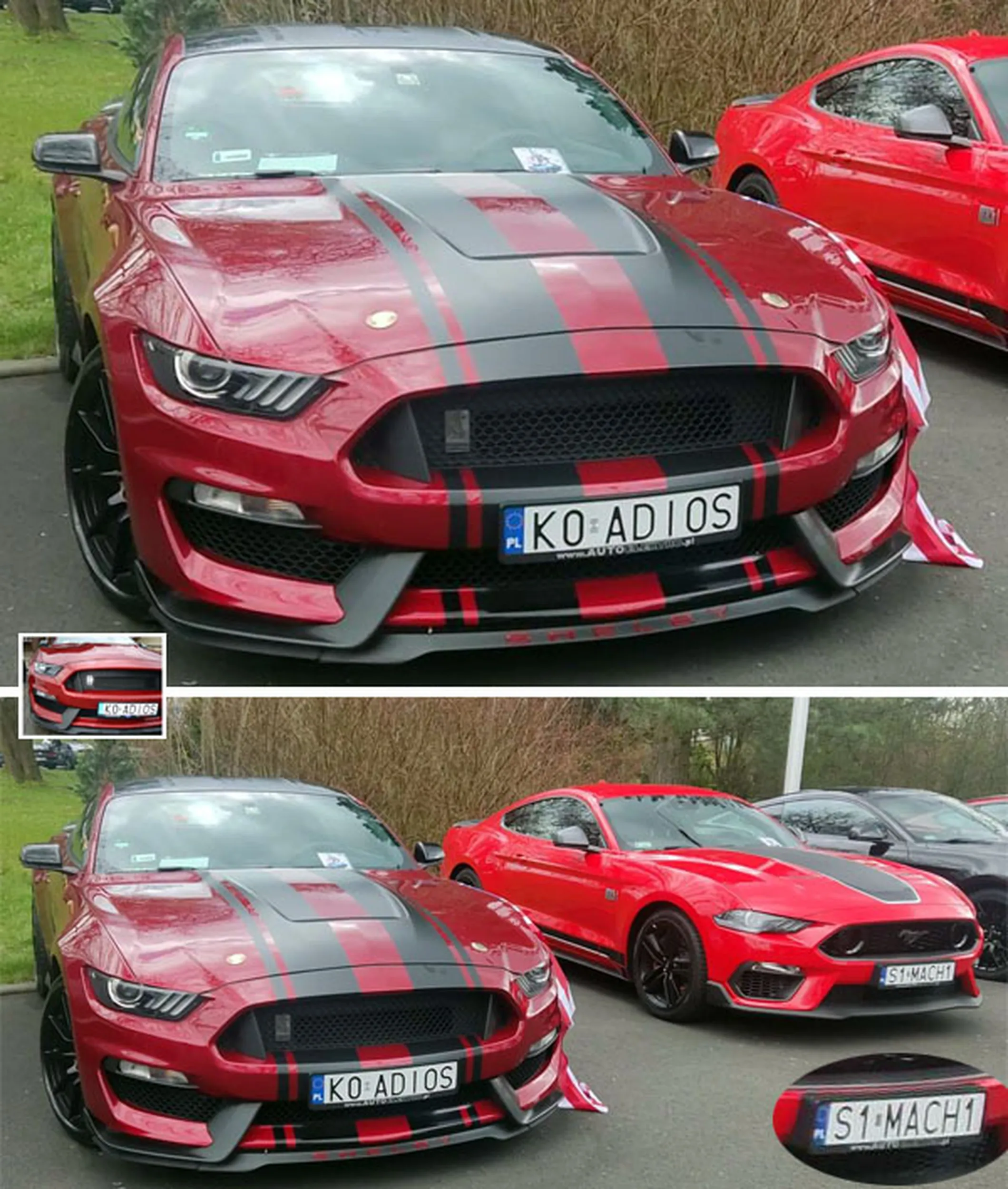 Fajny numer, blacha K0 ADIOS