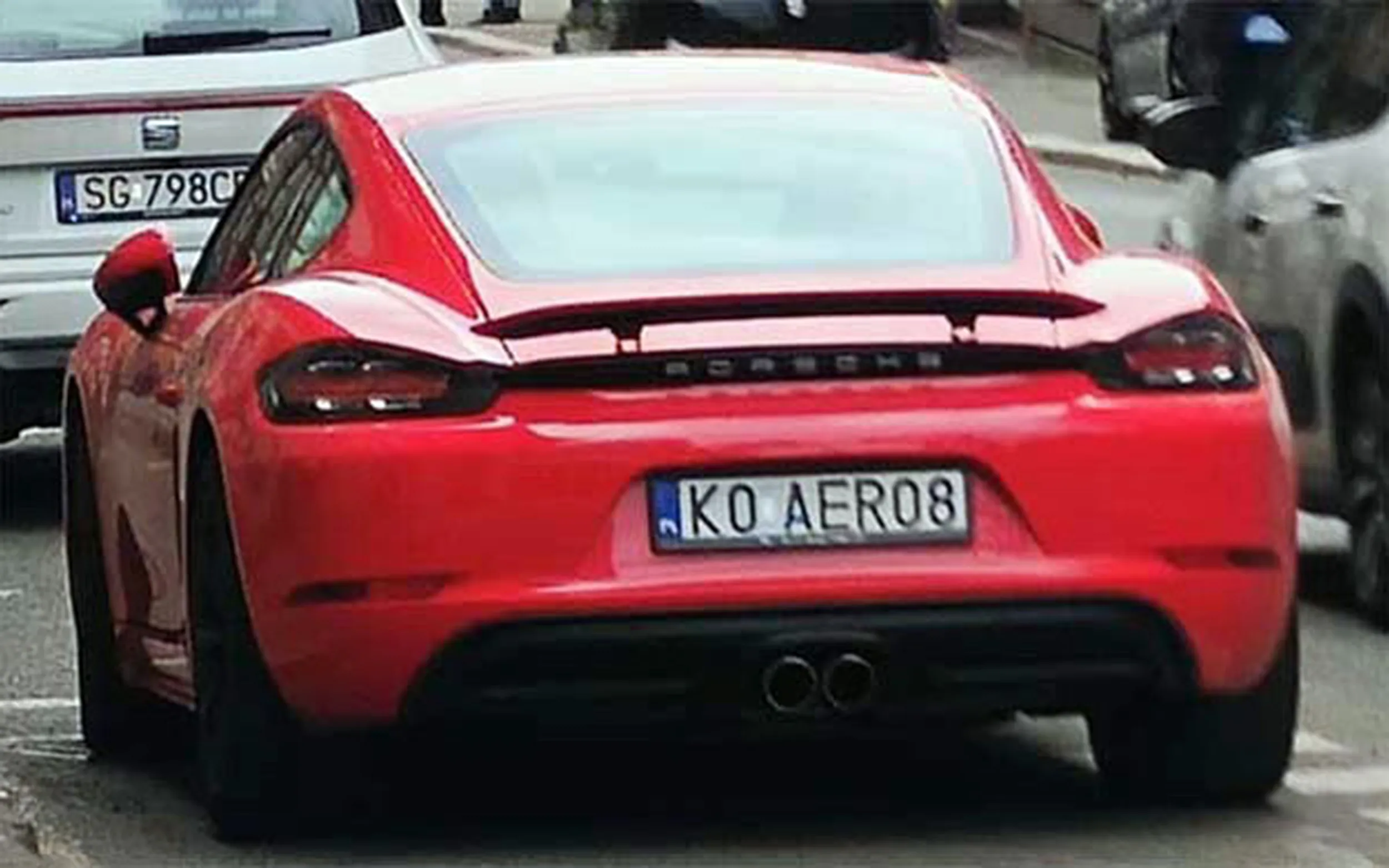 Fajny numer, blacha K0 AER08