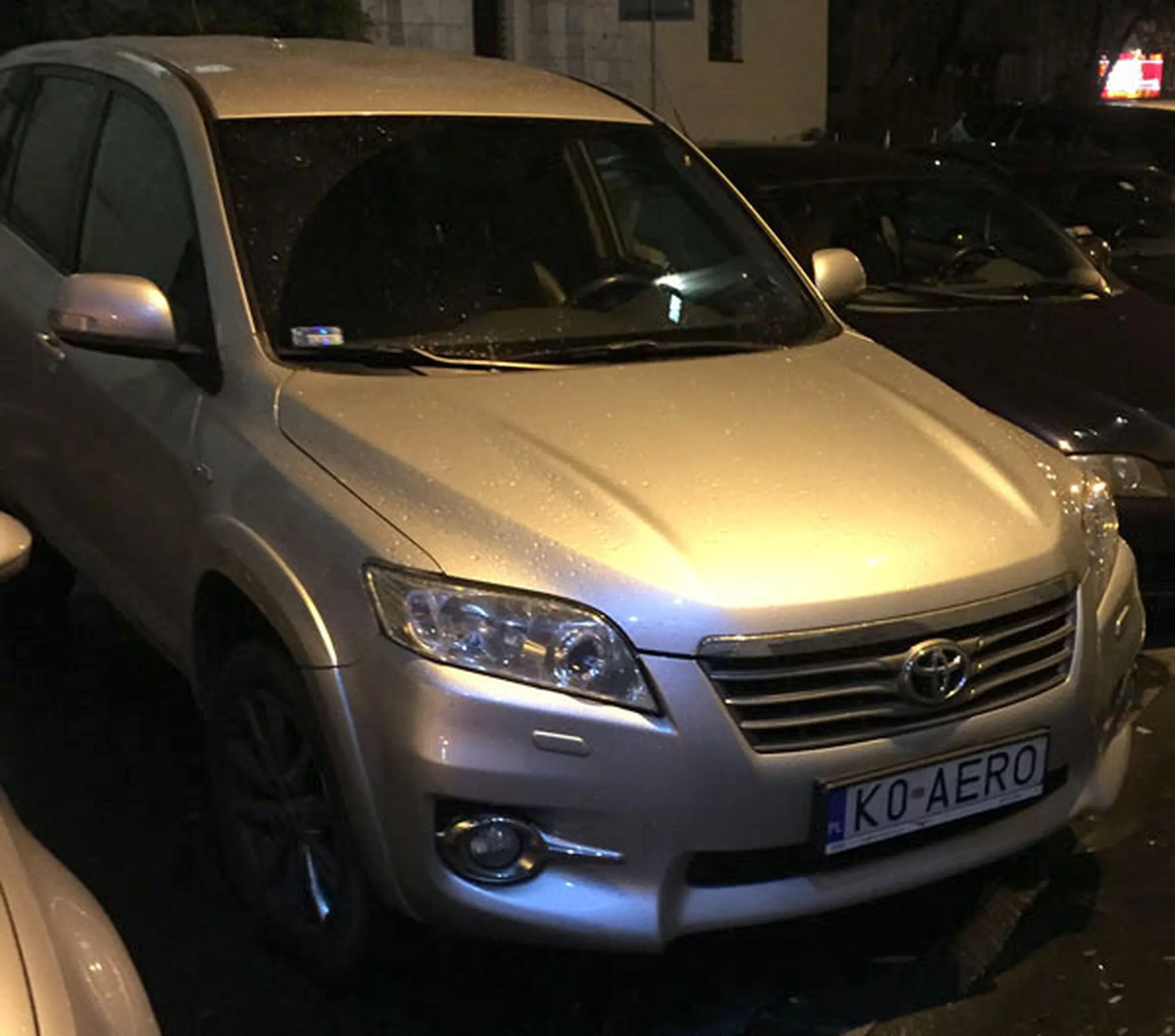 Fajny numer, blacha K0 AERO