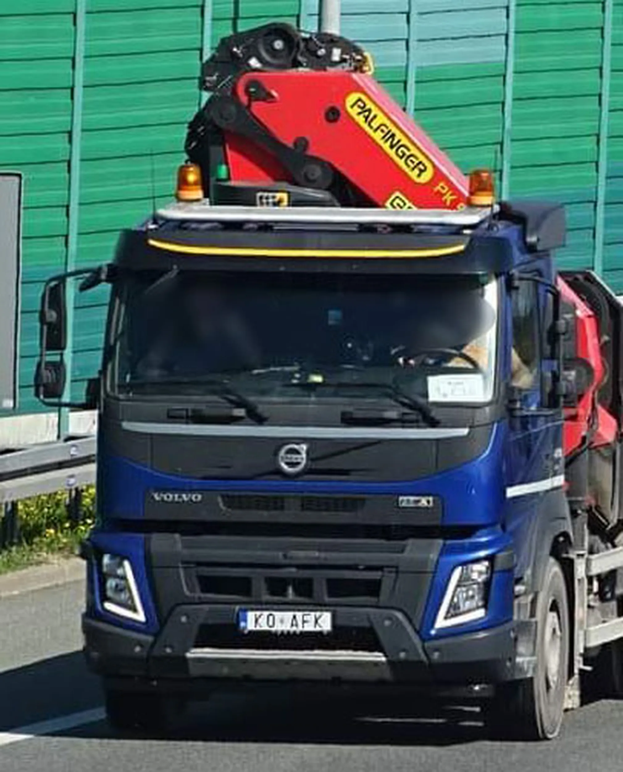 Fajny numer, blacha K0 AFK