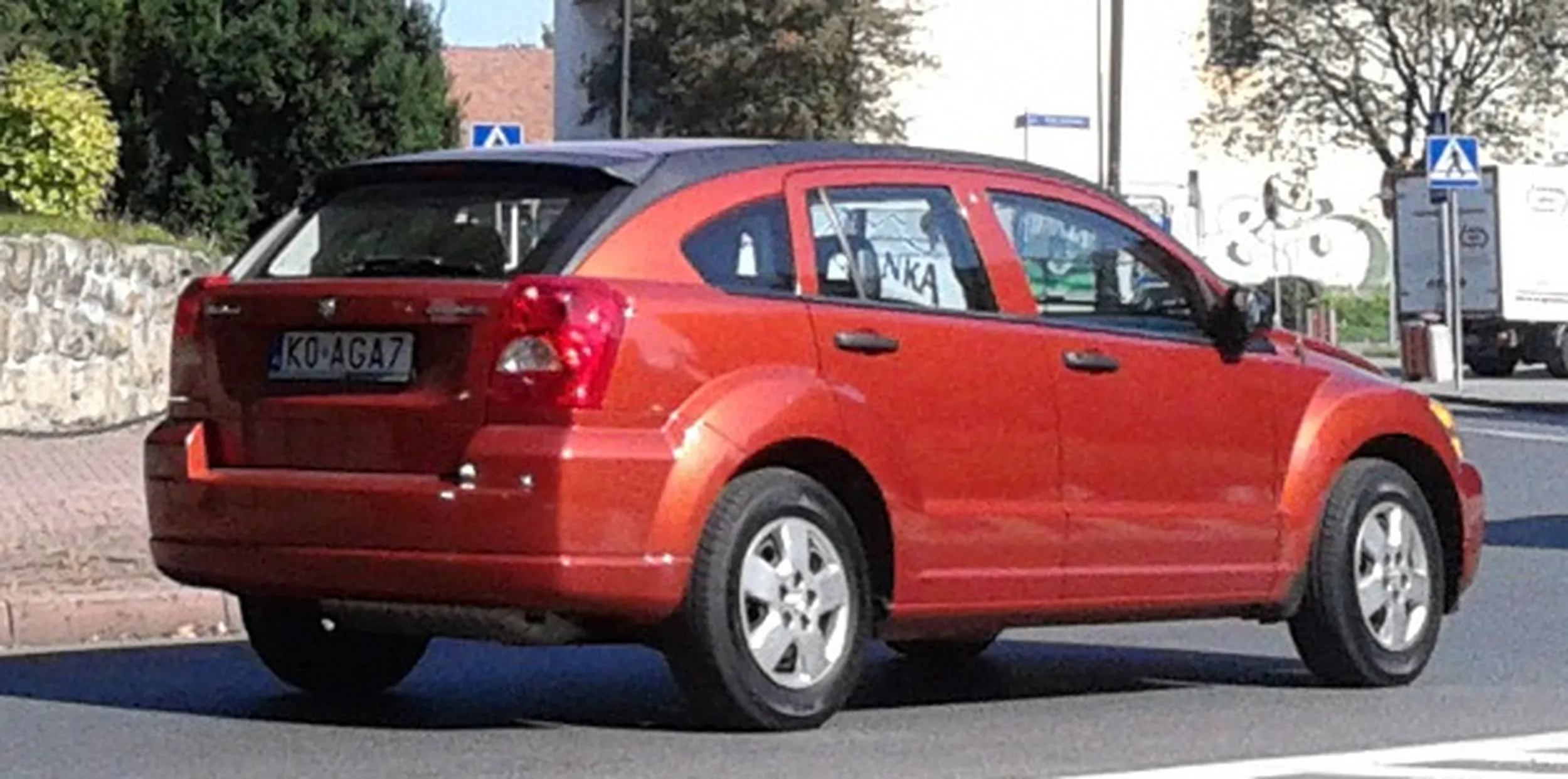 Fajny numer, blacha K0 AGA7