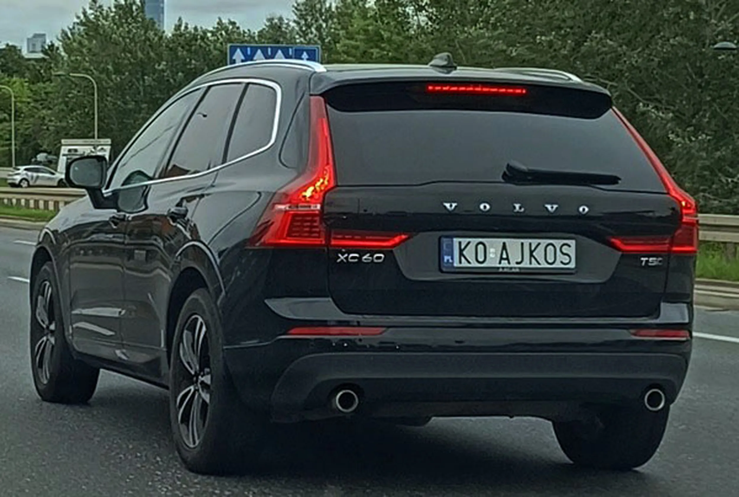 Fajny numer, blacha K0 AJKOS