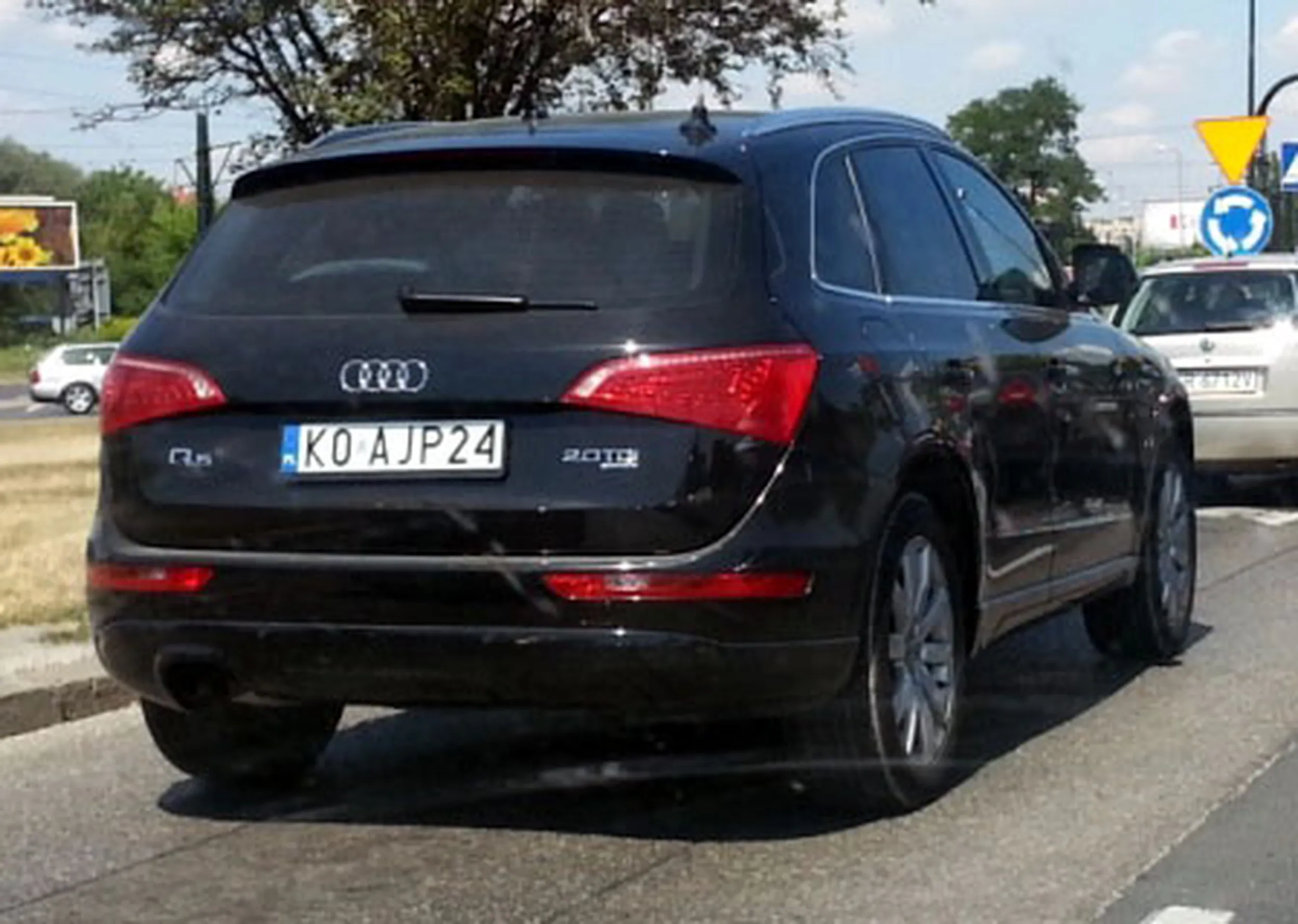 Fajny numer, blacha K0 AJP24