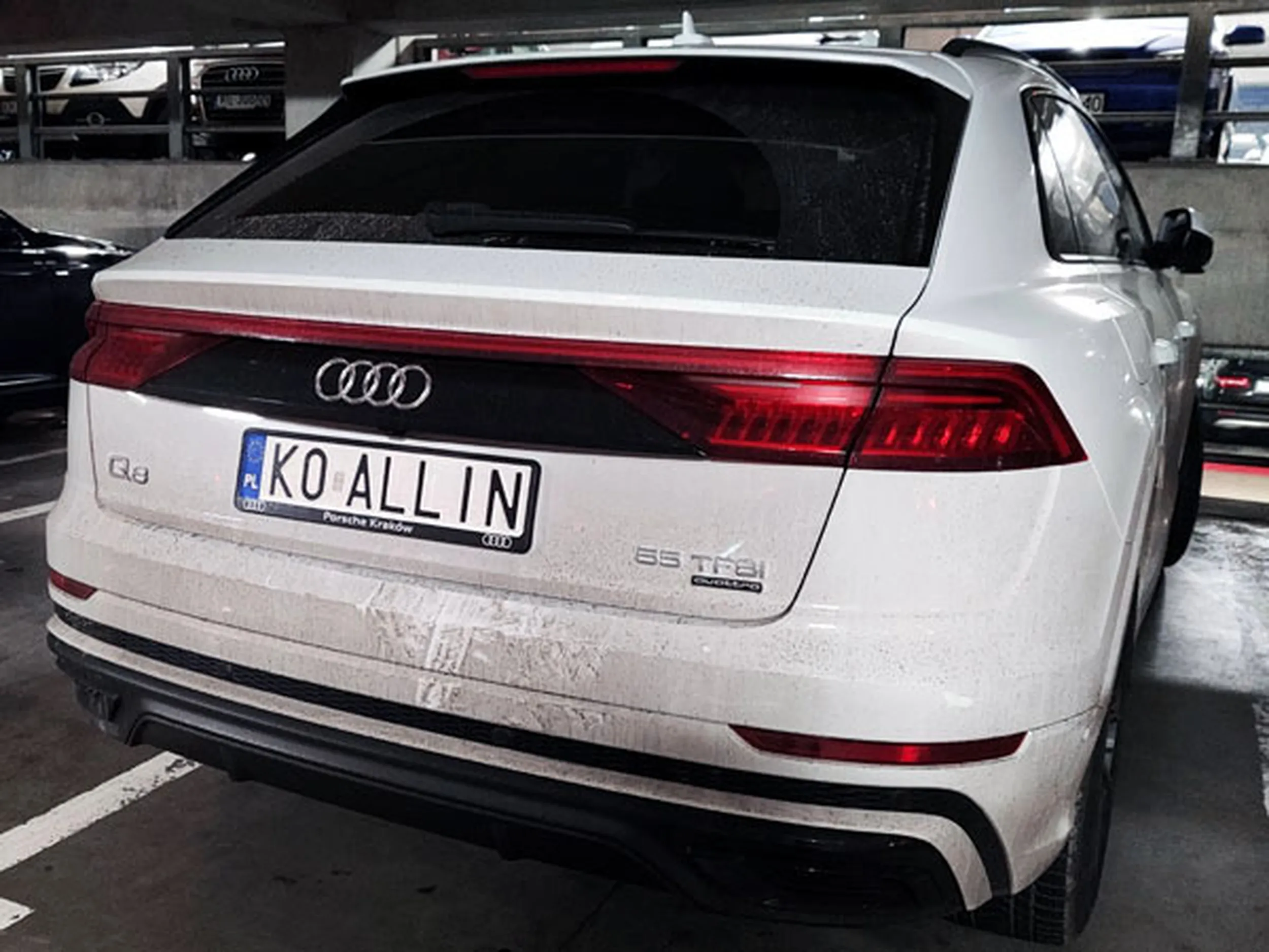 Fajny numer, blacha K0 ALLIN