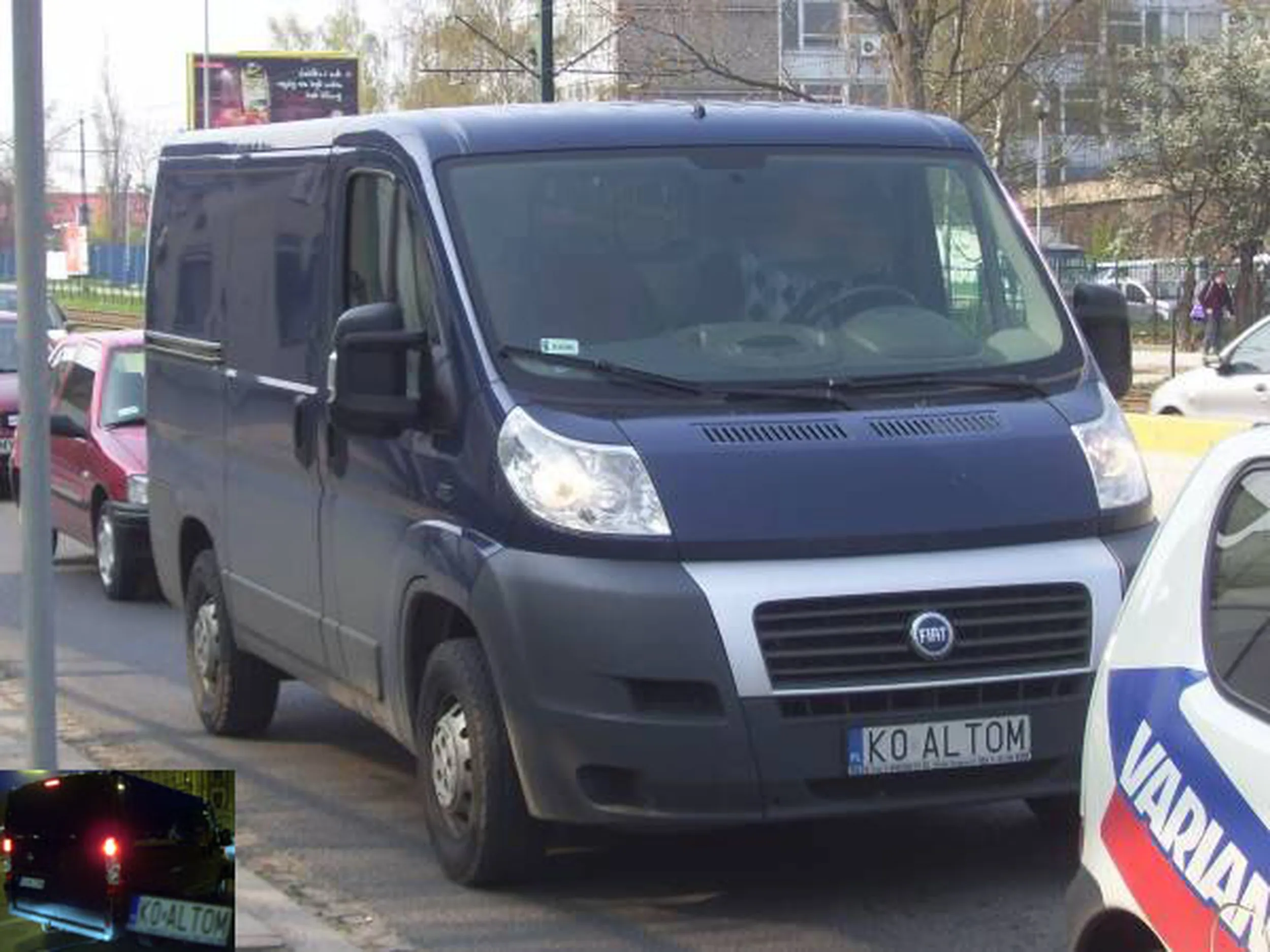 Fajny numer, blacha K0 ALTOM