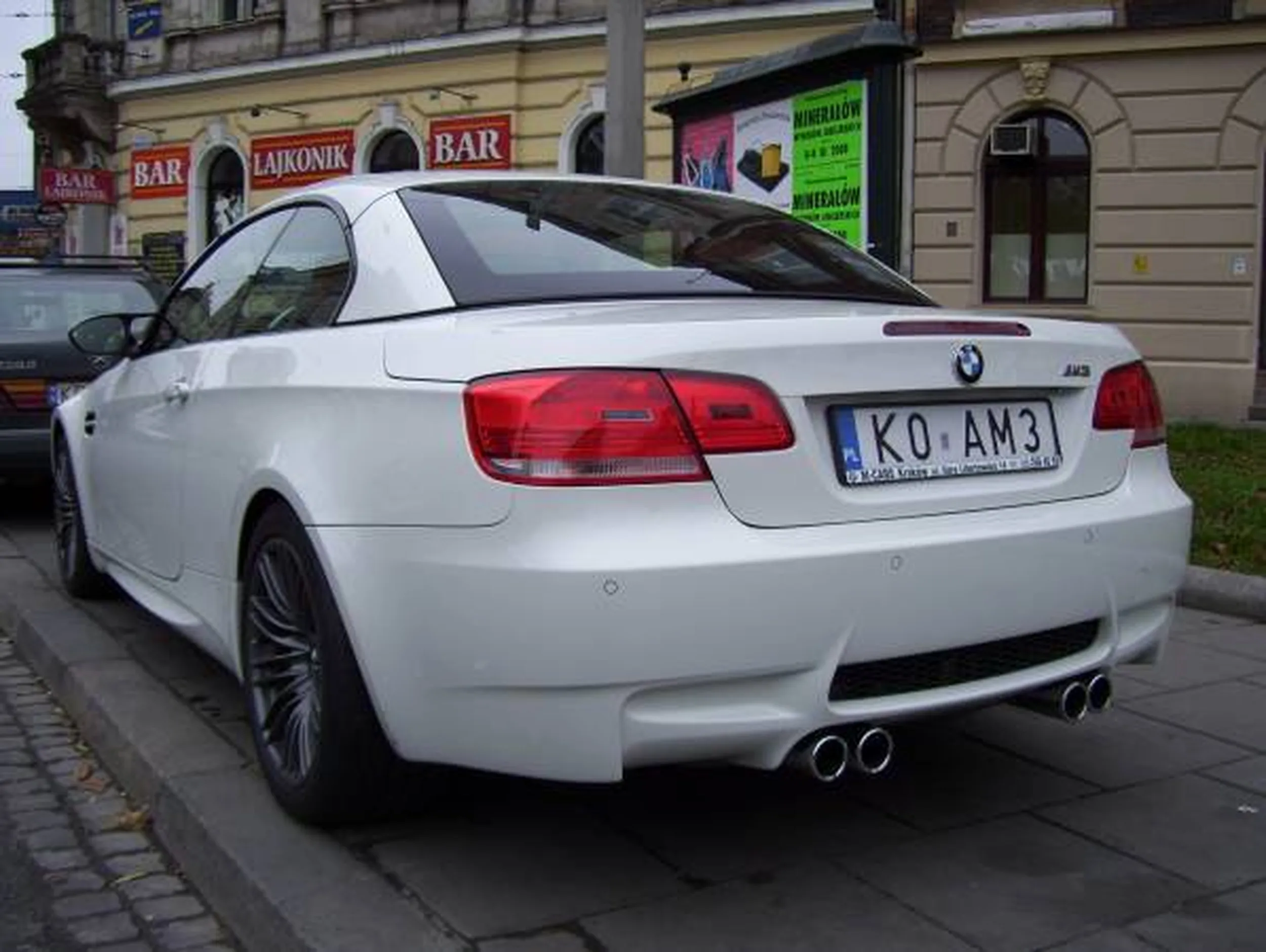 Fajny numer, blacha K0 AM3