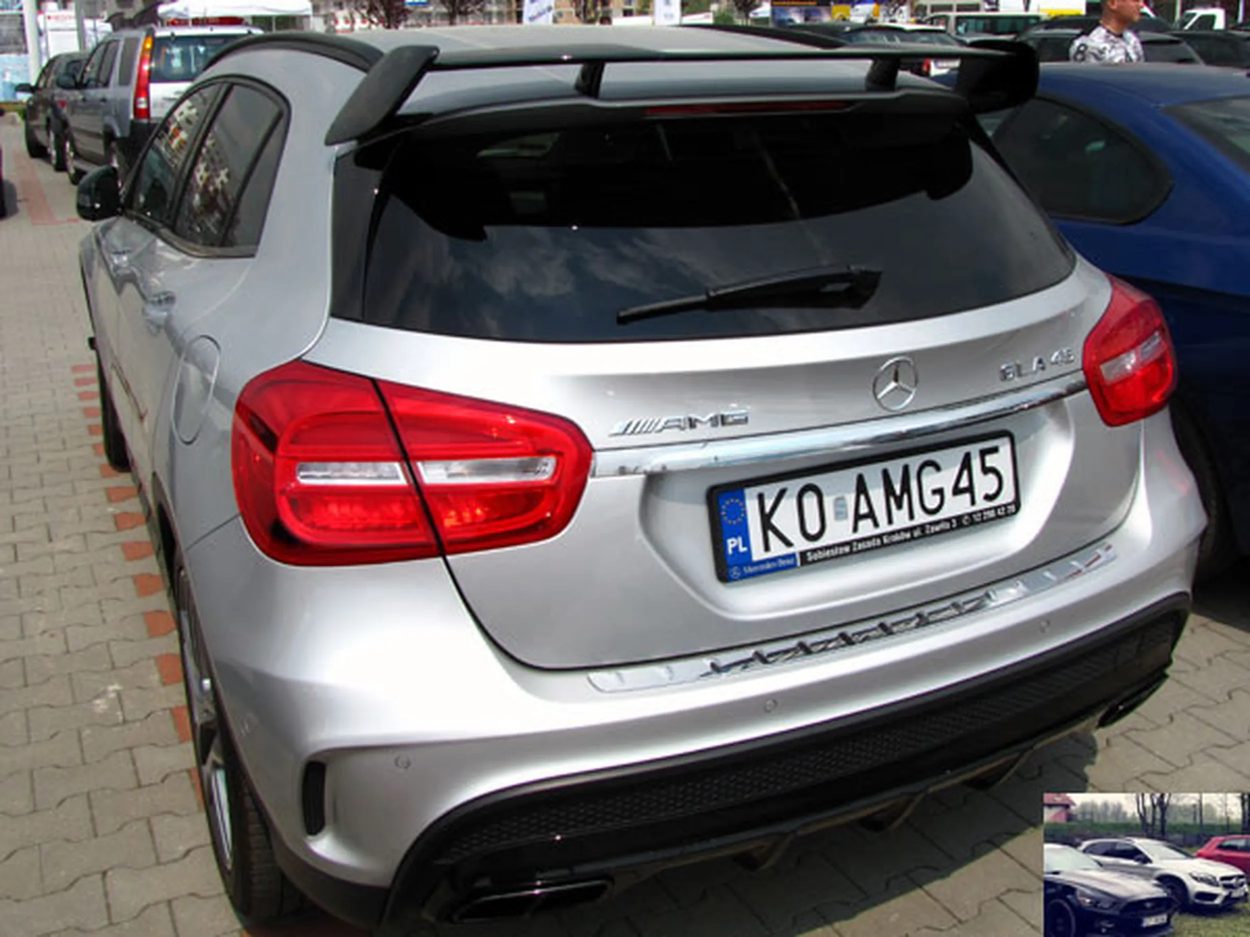 Fajny numer, blacha K0 AMG45