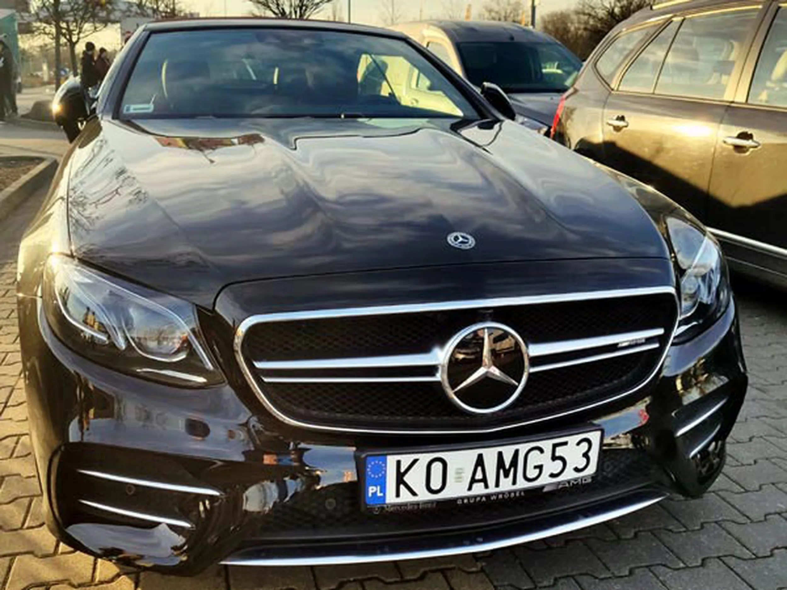 Fajny numer, blacha K0 AMG53