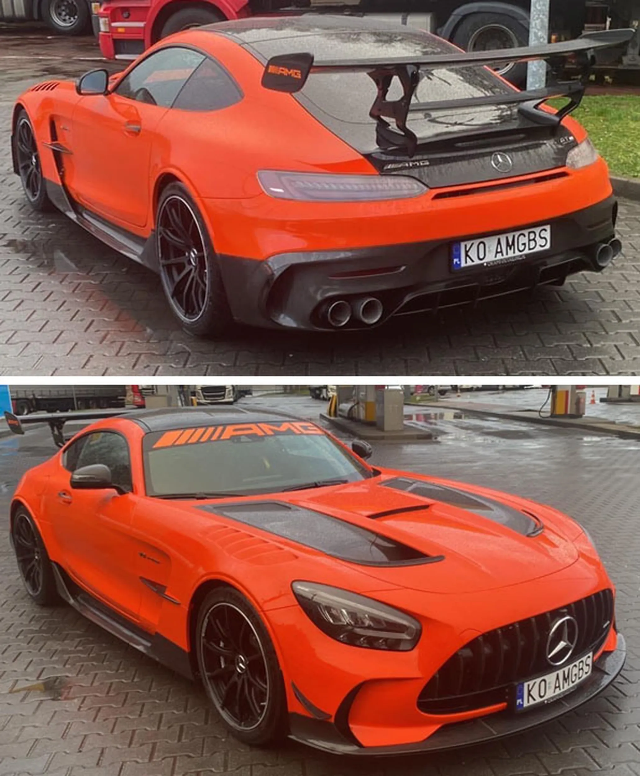 Fajny numer, blacha K0 AMGBS