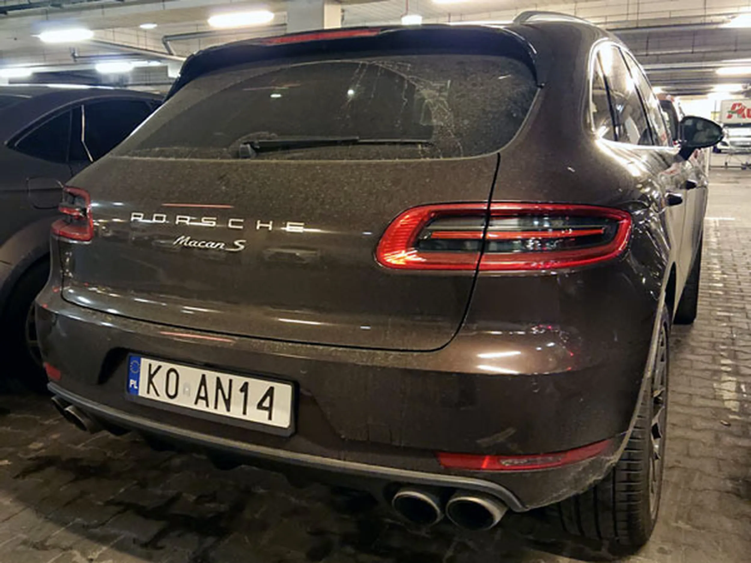 Fajny numer, blacha K0 AN14