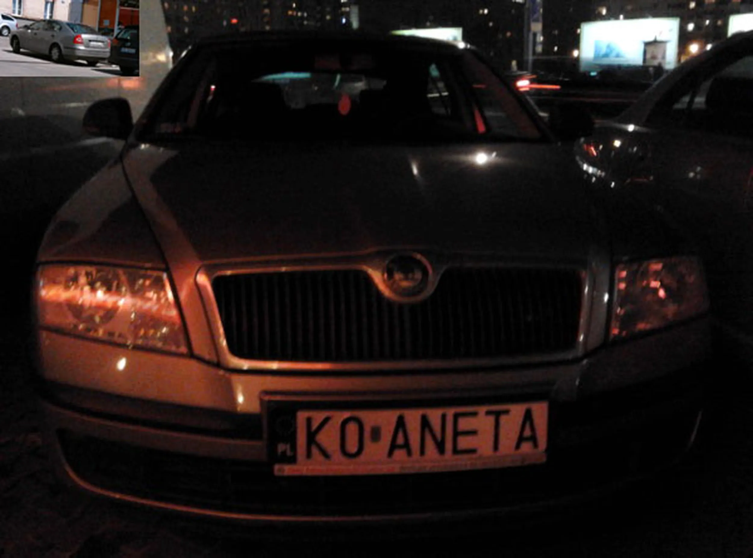 Fajny numer, blacha K0 ANETA