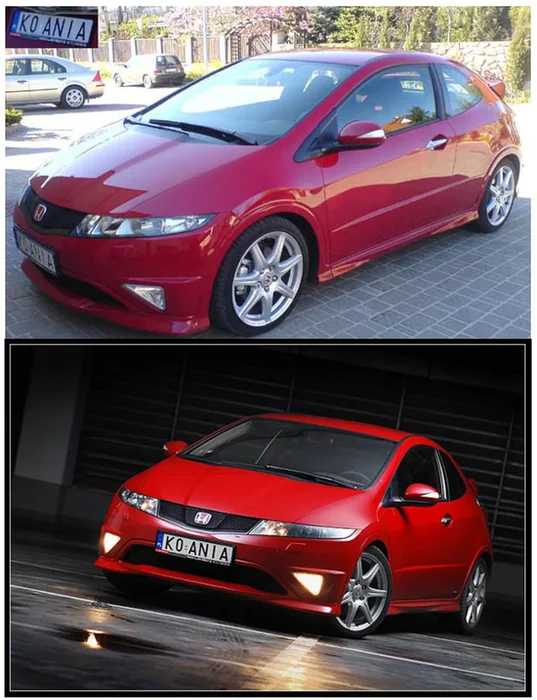 Fajny numer, blacha K0 ANIA