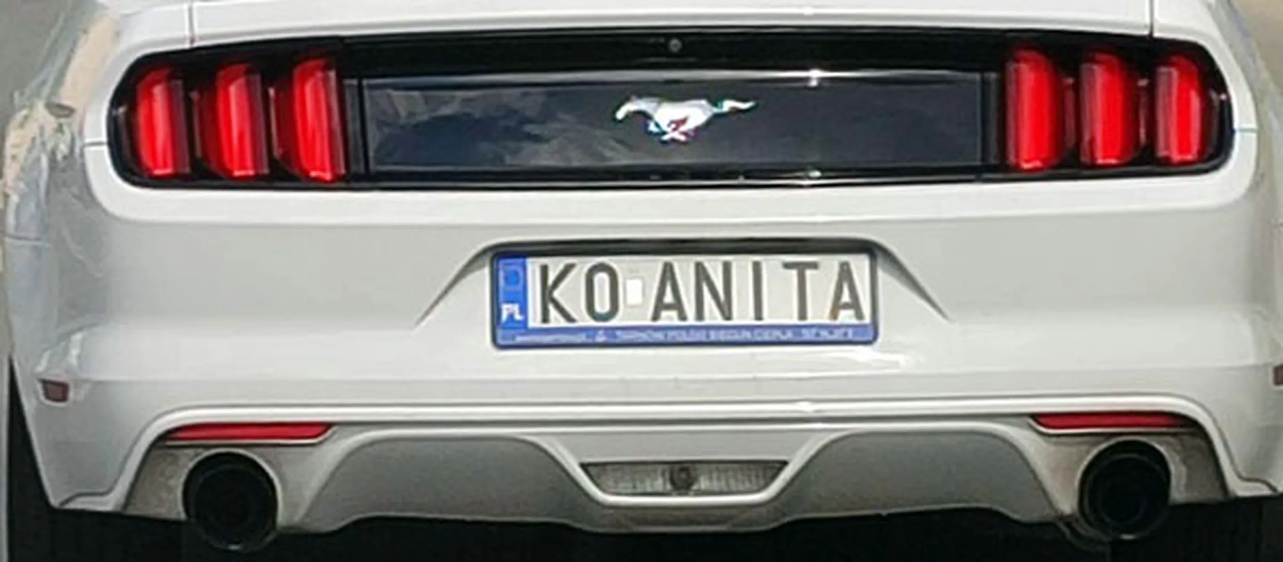 Fajny numer, blacha K0 ANITA