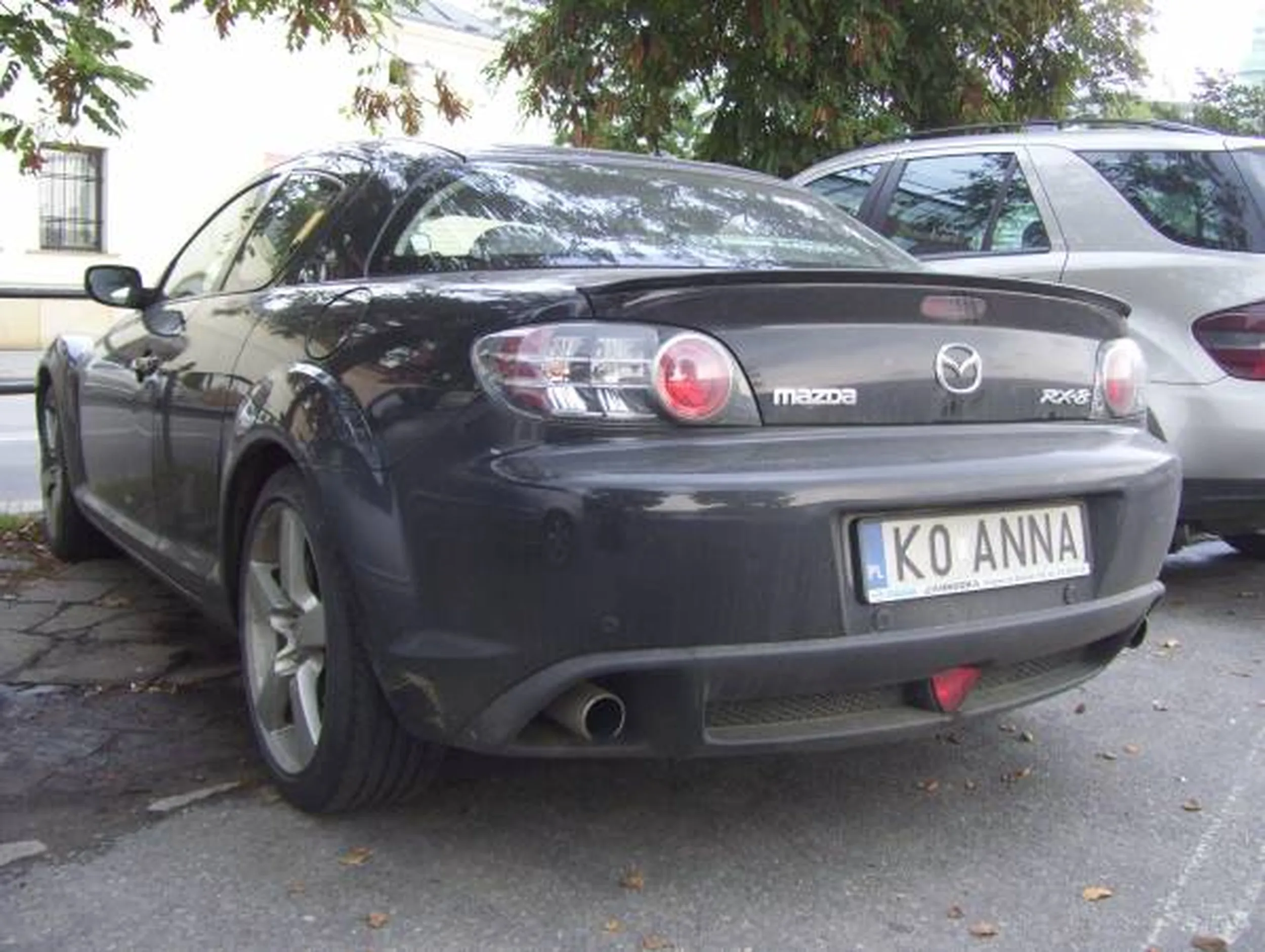 Fajny numer, blacha K0 ANNA