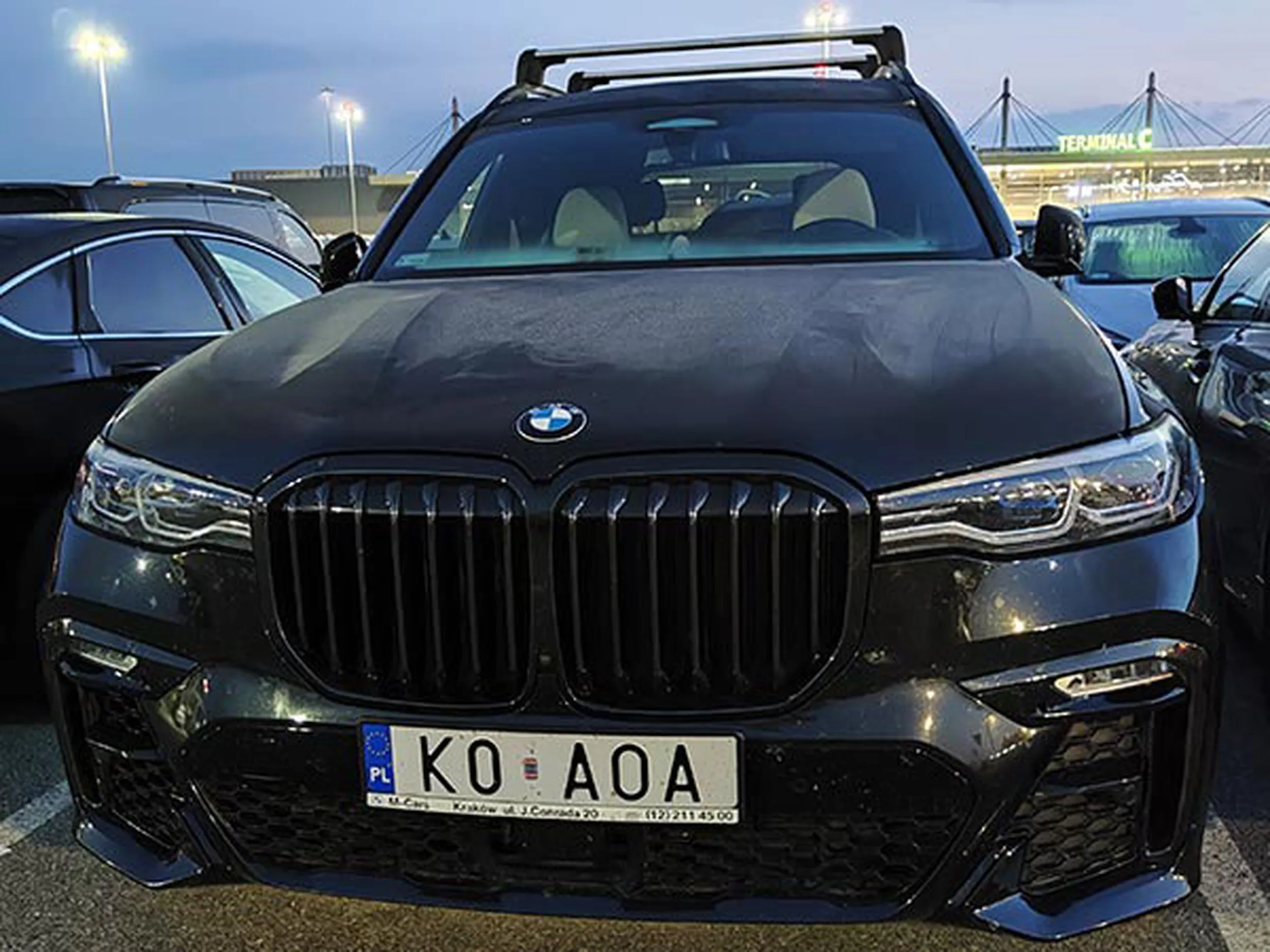 Fajny numer, blacha K0 AOA