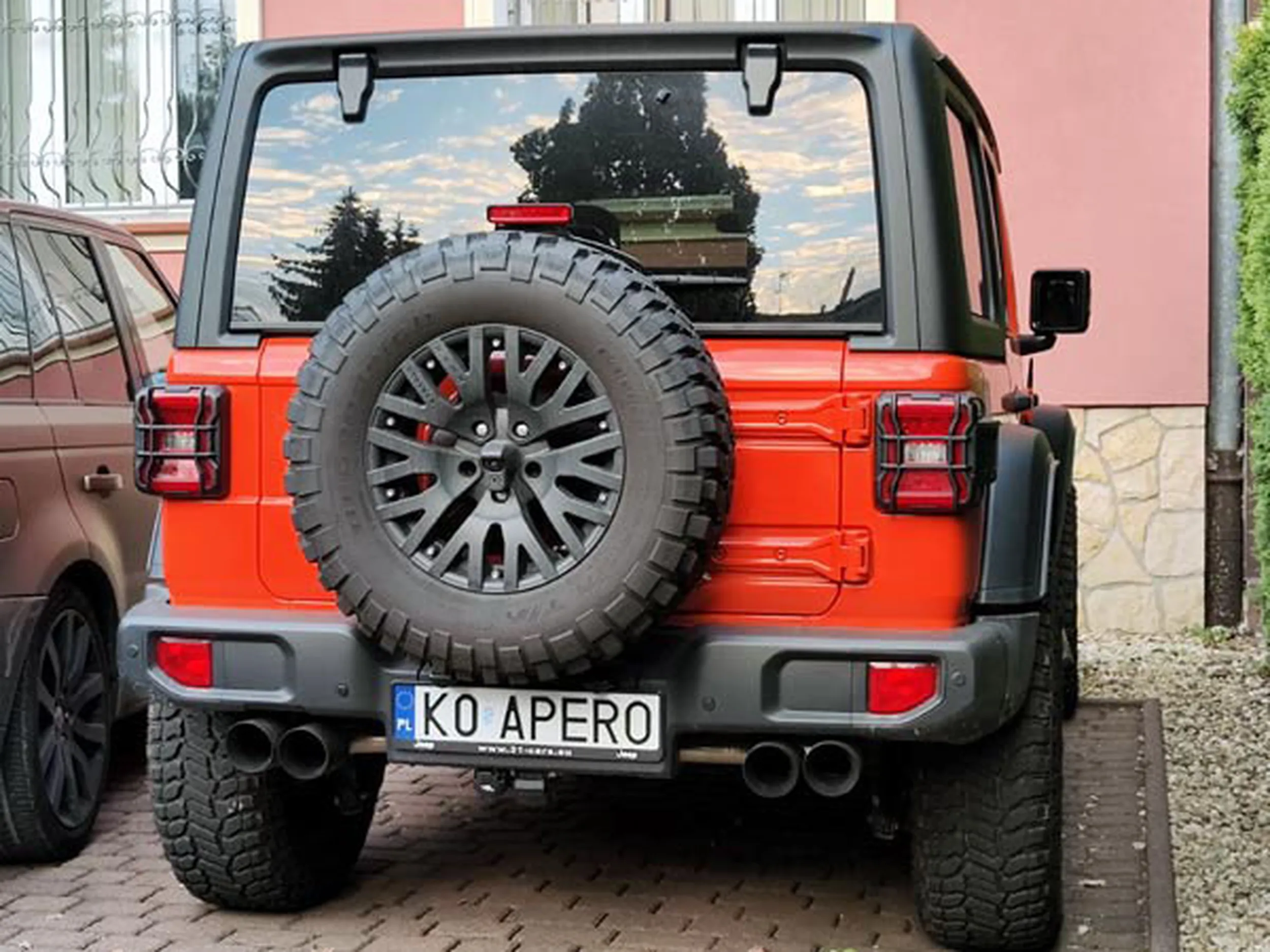 Fajny numer, blacha K0 APERO