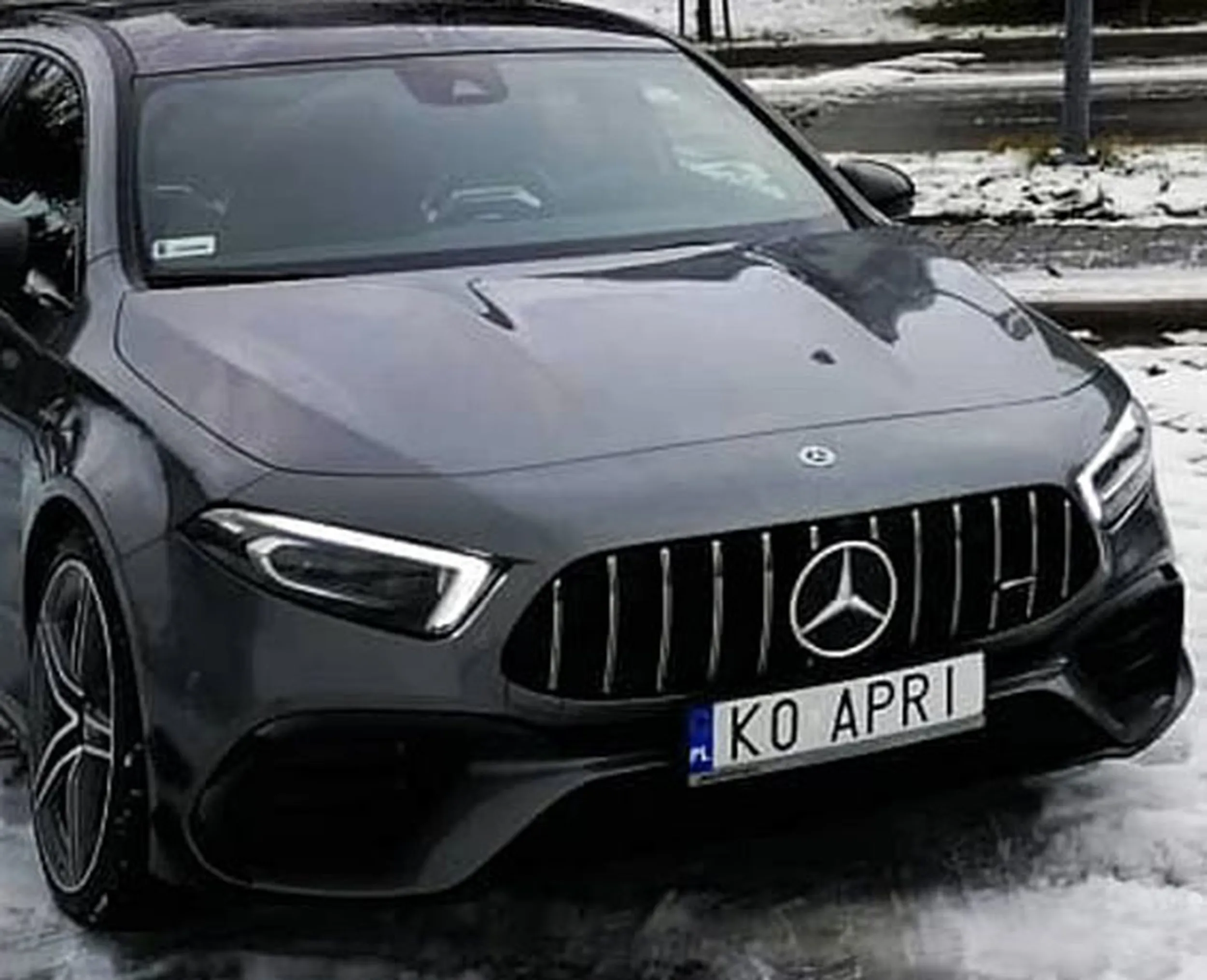 Fajny numer, blacha K0 APRI