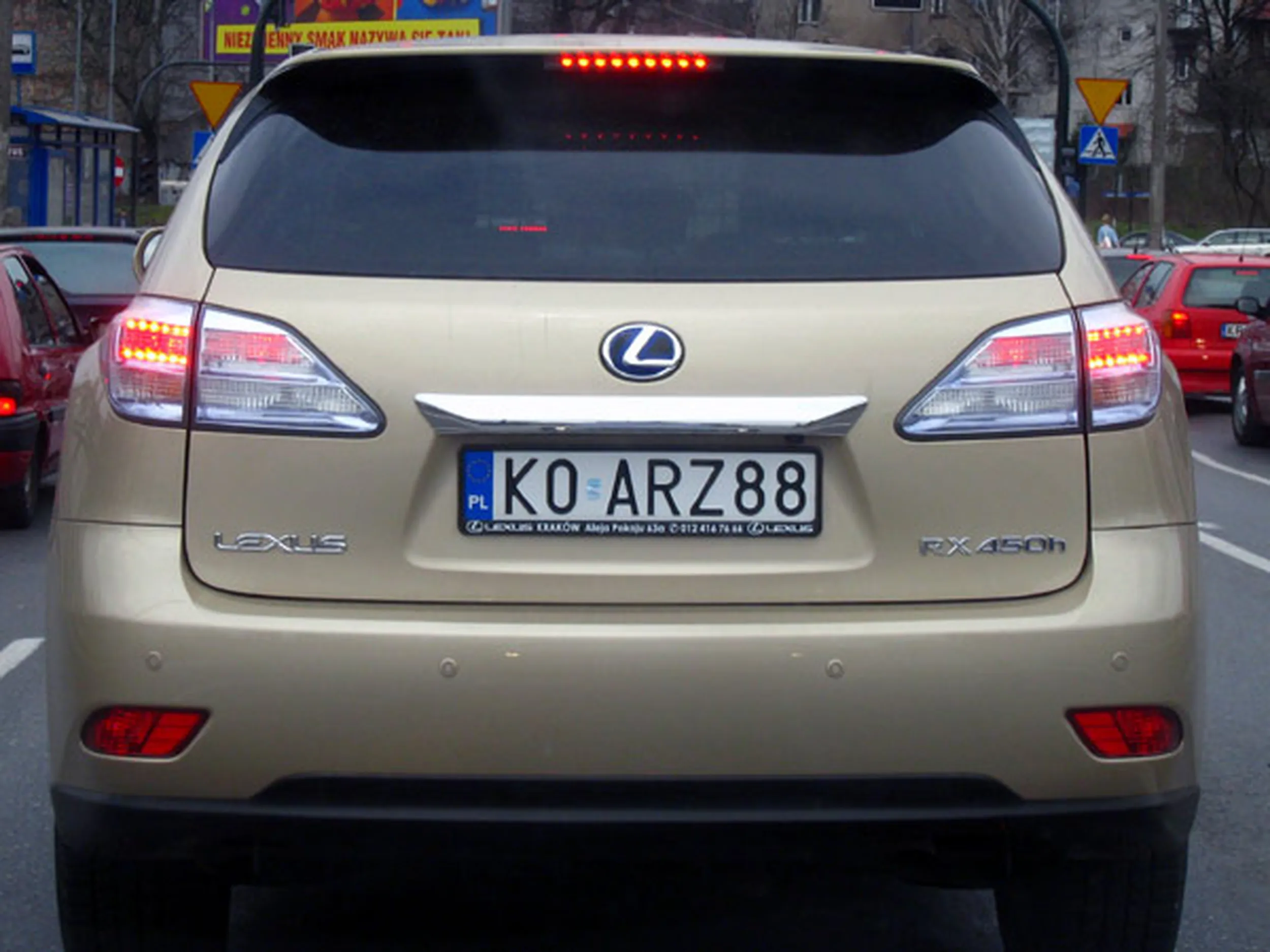 Fajny numer, blacha K0 ARZ88