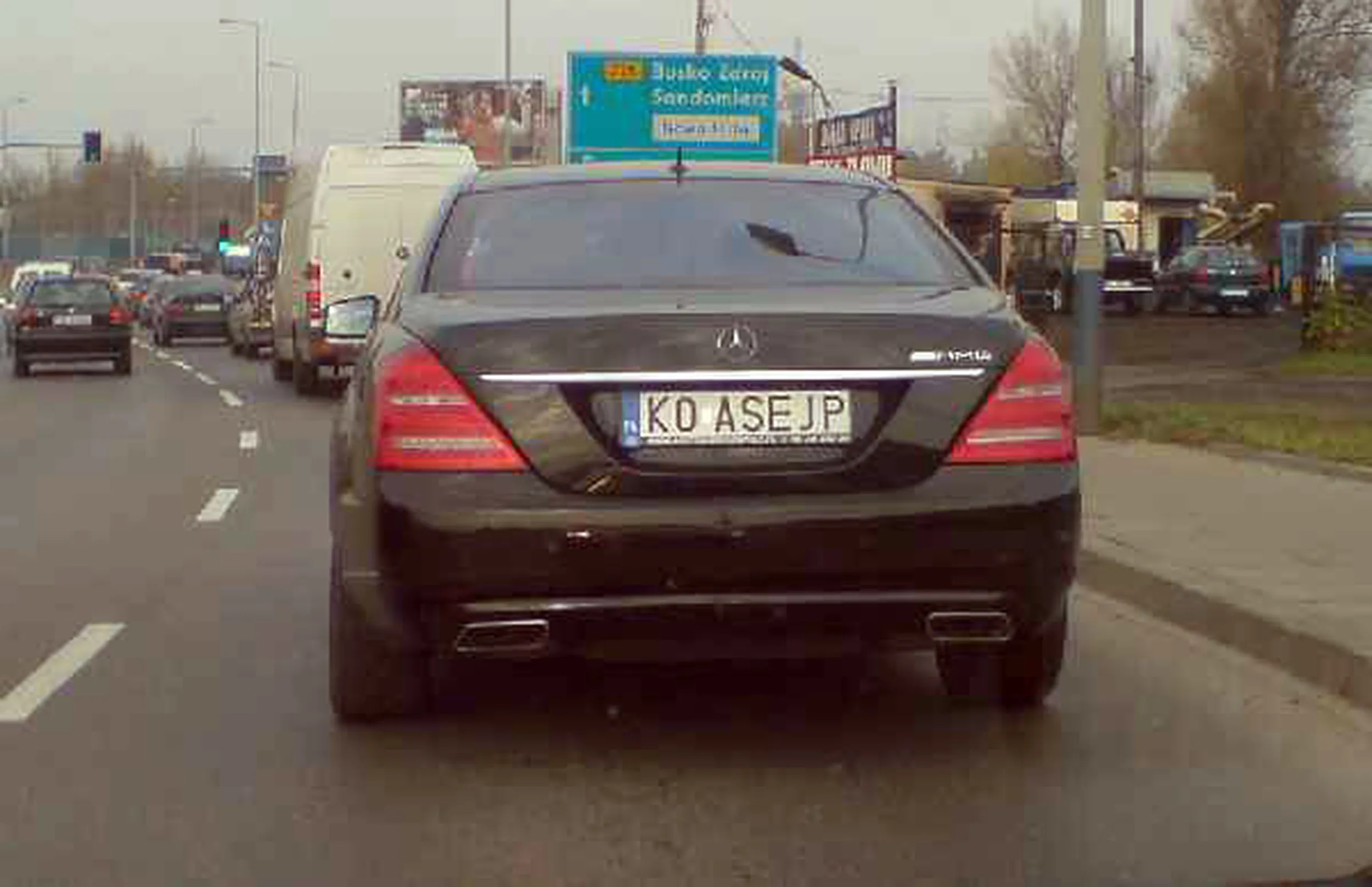 Fajny numer, blacha K0 ASEJP