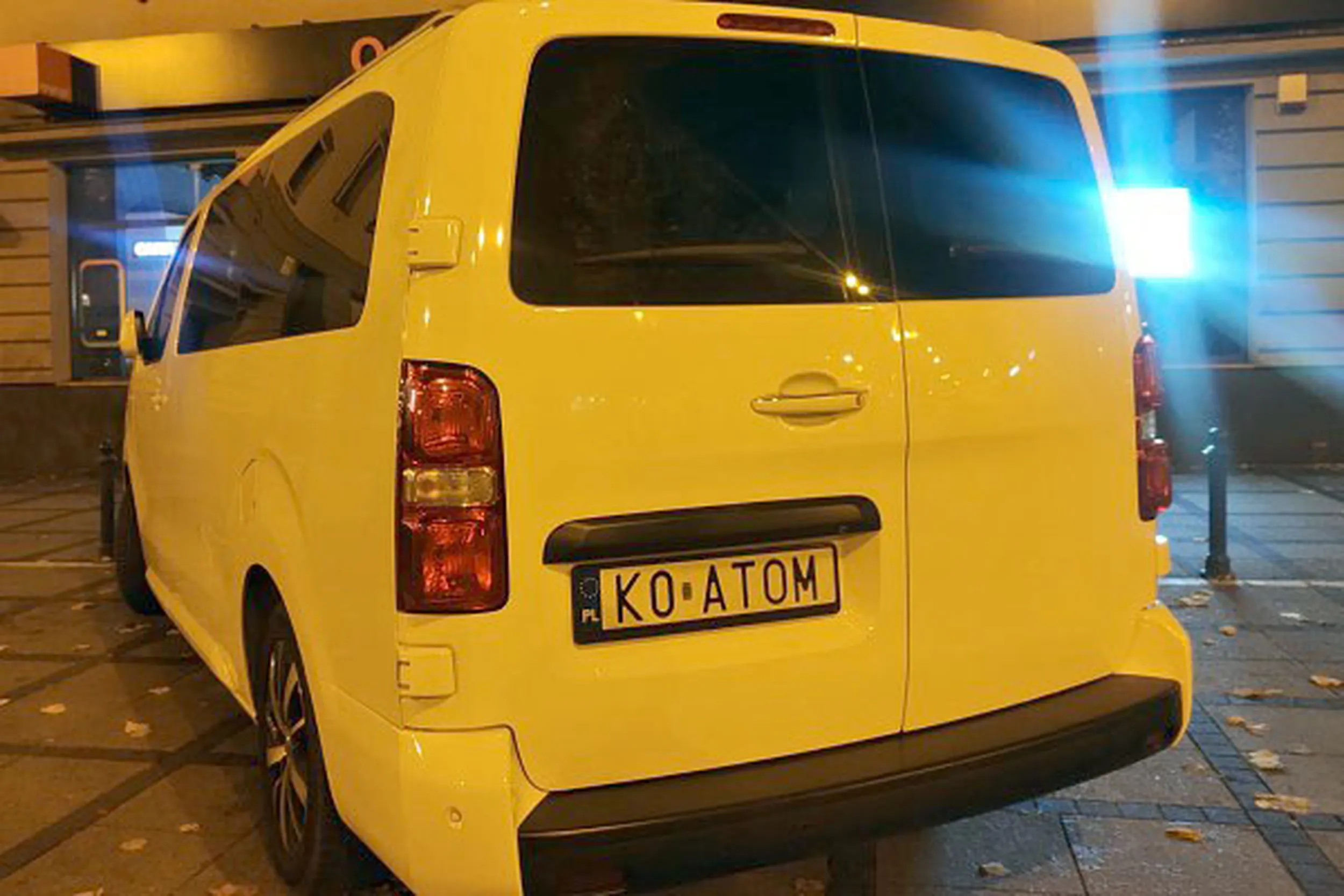 Fajny numer, blacha K0 ATOM